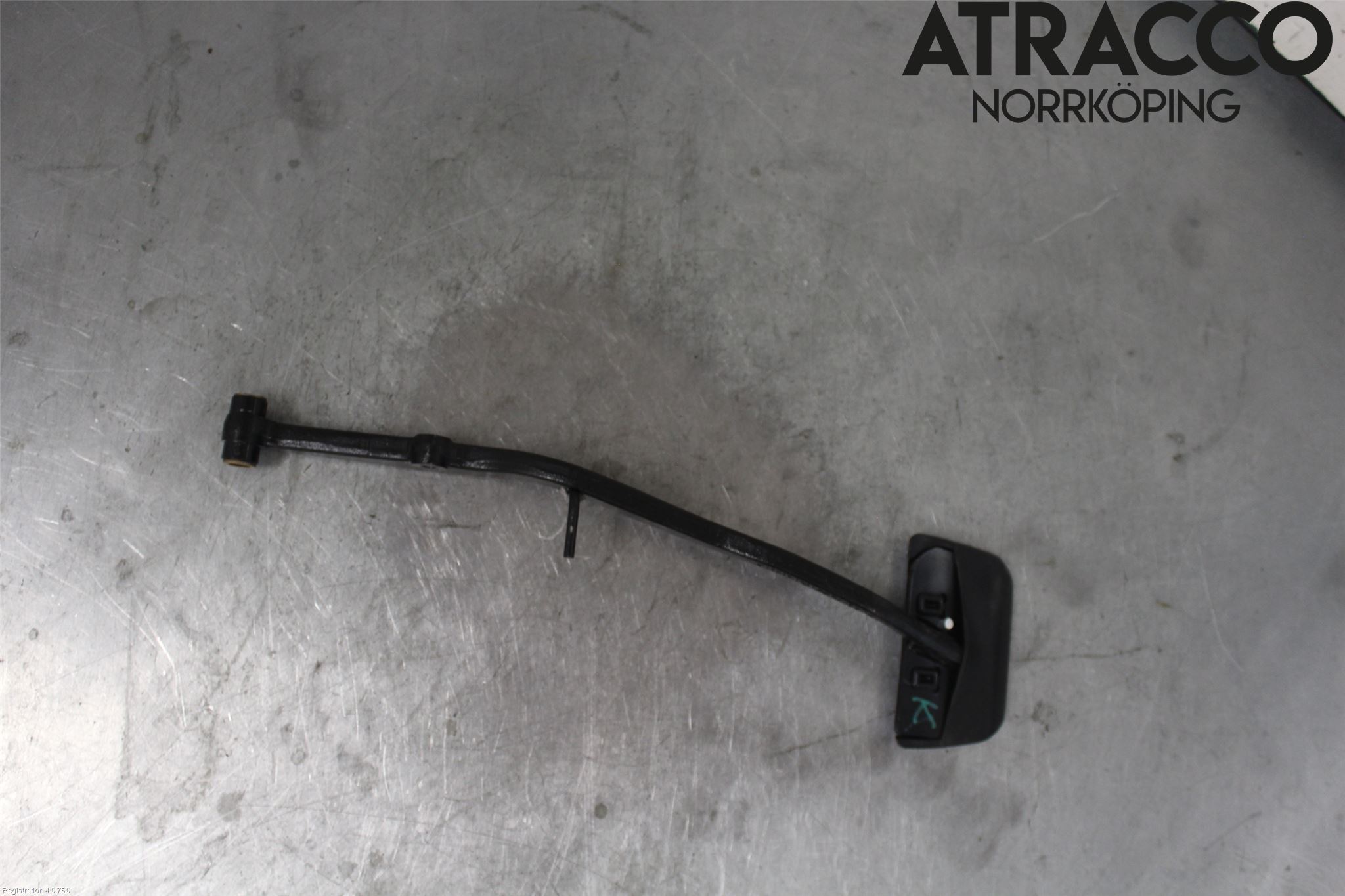 Jaguar XK8/XKR   96-06 Bremsepedal