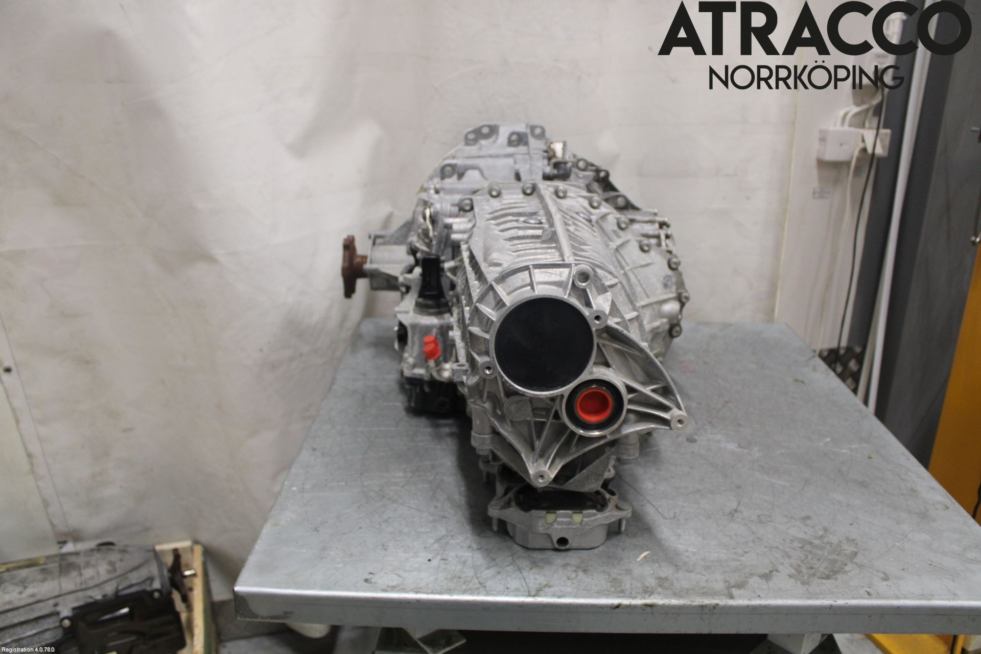 Audi A6 F2/C8 19- Gearkasse  Tronic (Tip)