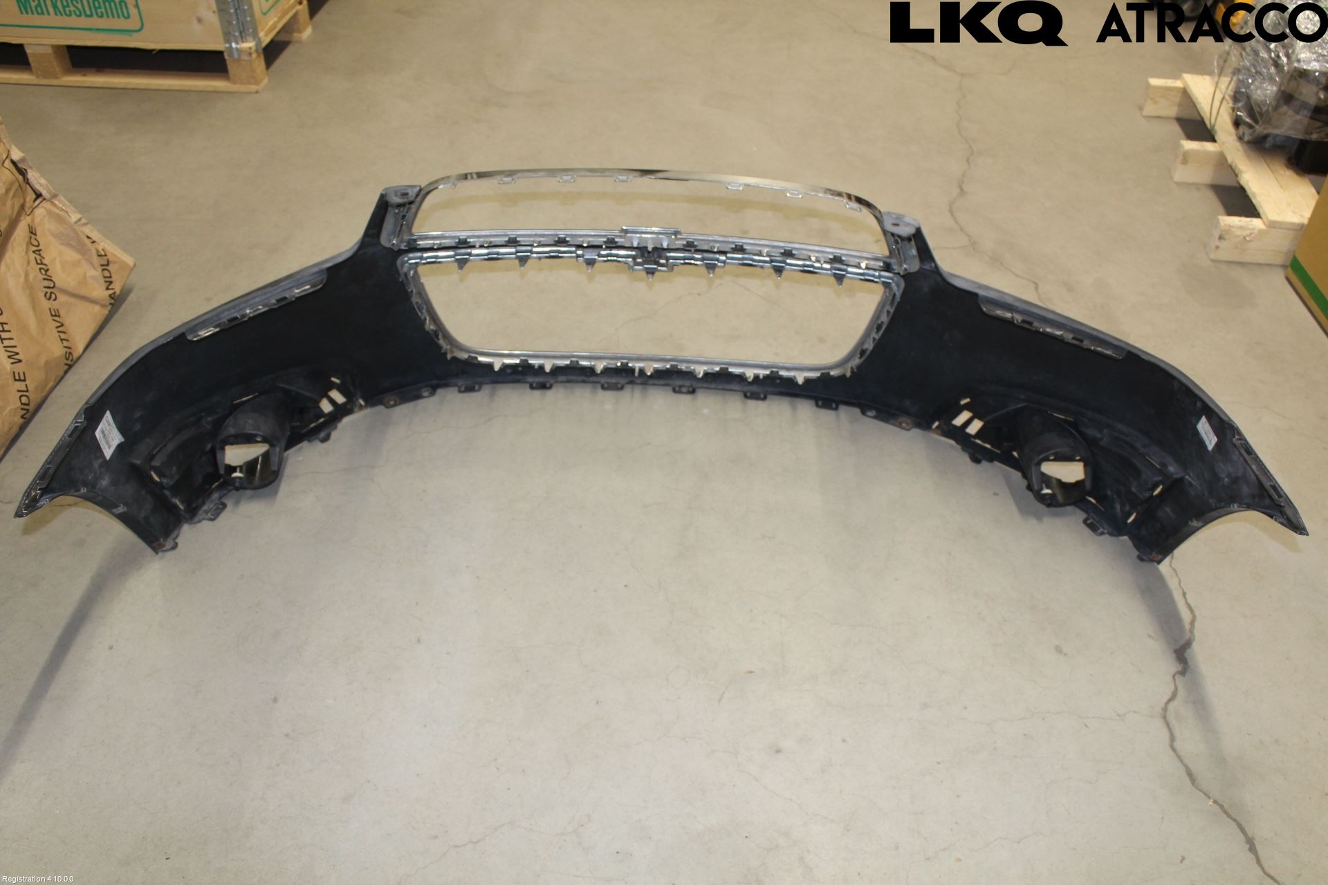 Chevrolet CAPTIVA Støtfanger Foran Plastdeksel