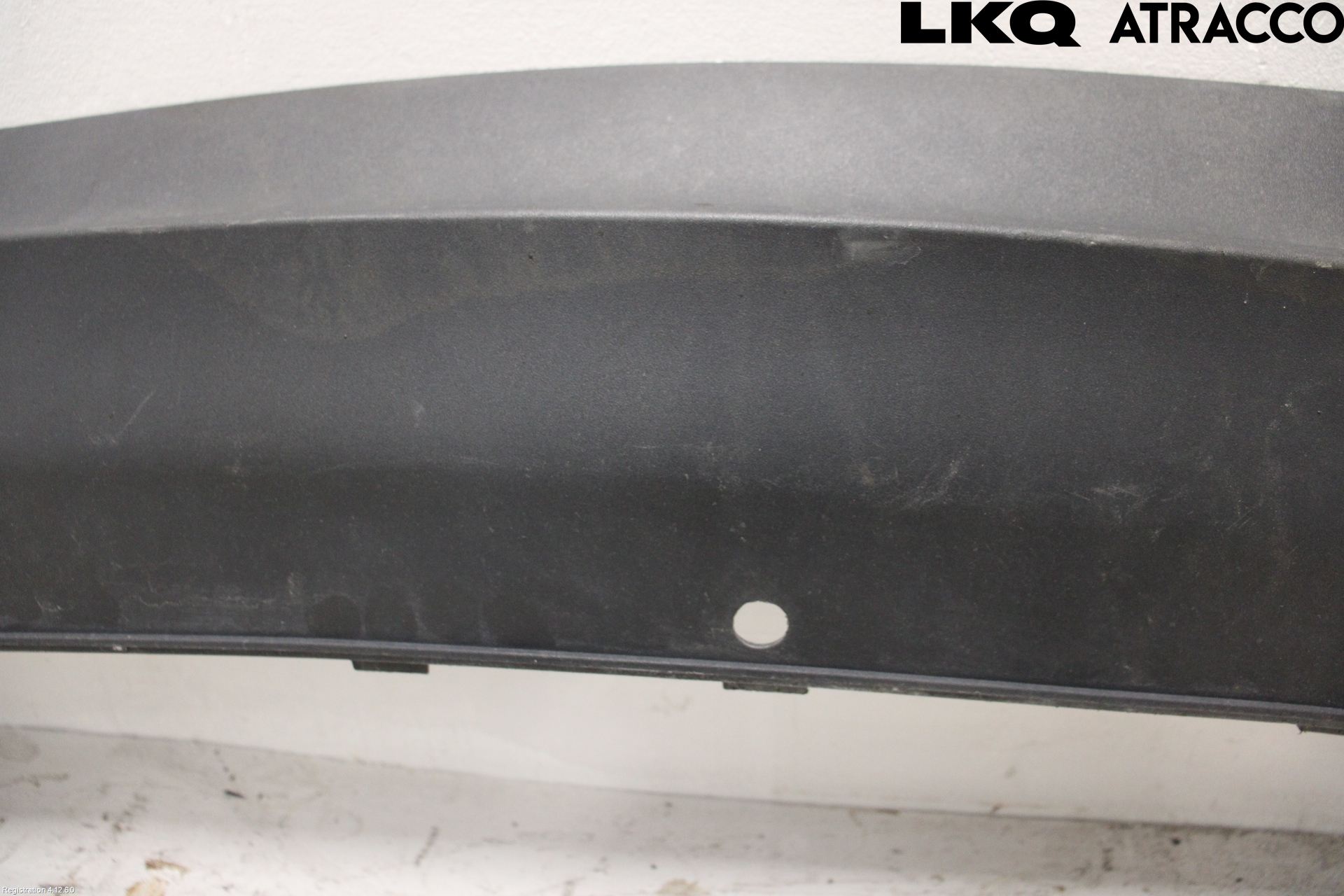 Audi A3/S3 05-13 Spoiler Bak