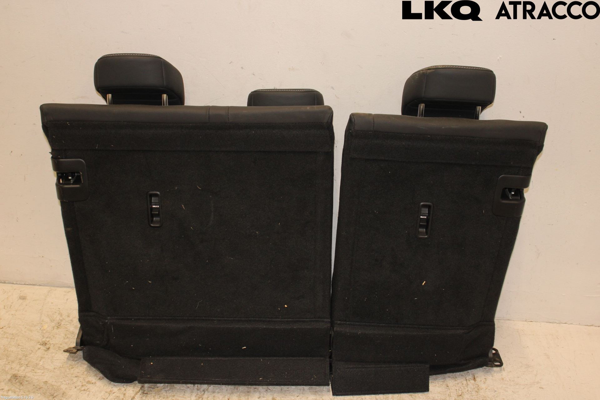 Lexus IS 250/350 14-20 Innr Sete Bak Seterygg