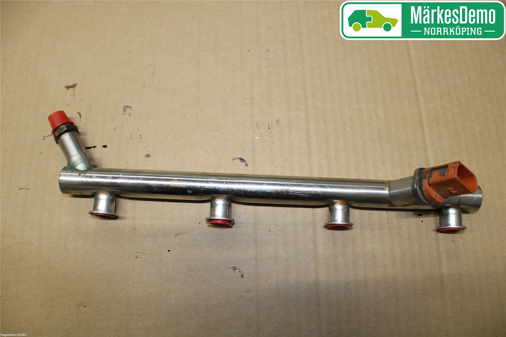 Audi A6/S6 4G 11-18 Inj. Fuelrail