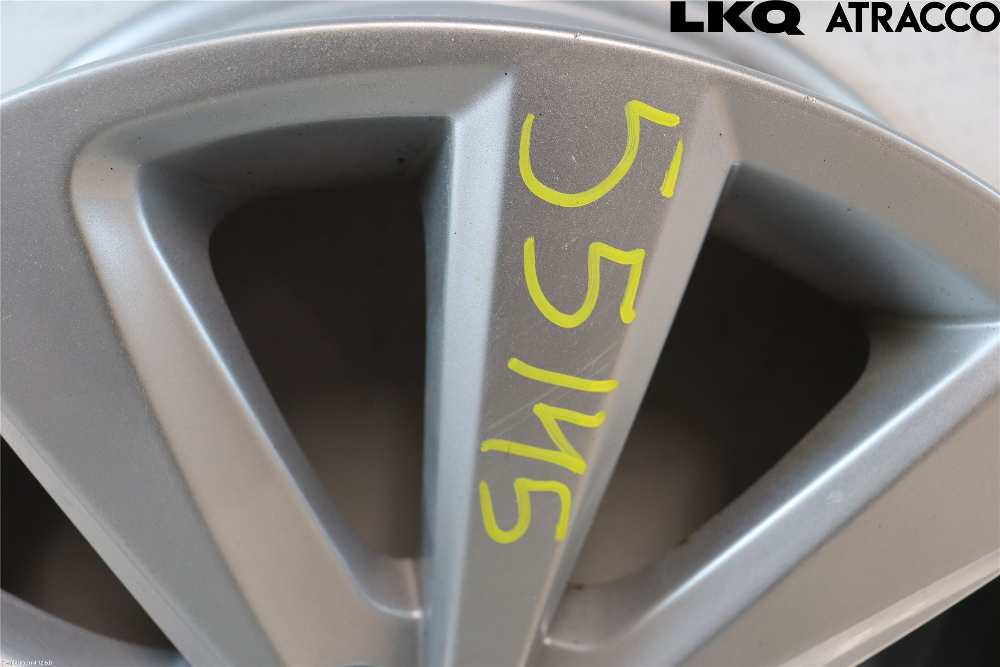 Seat IBIZA V 17-20 Felg Aluminium Sett 4Stk