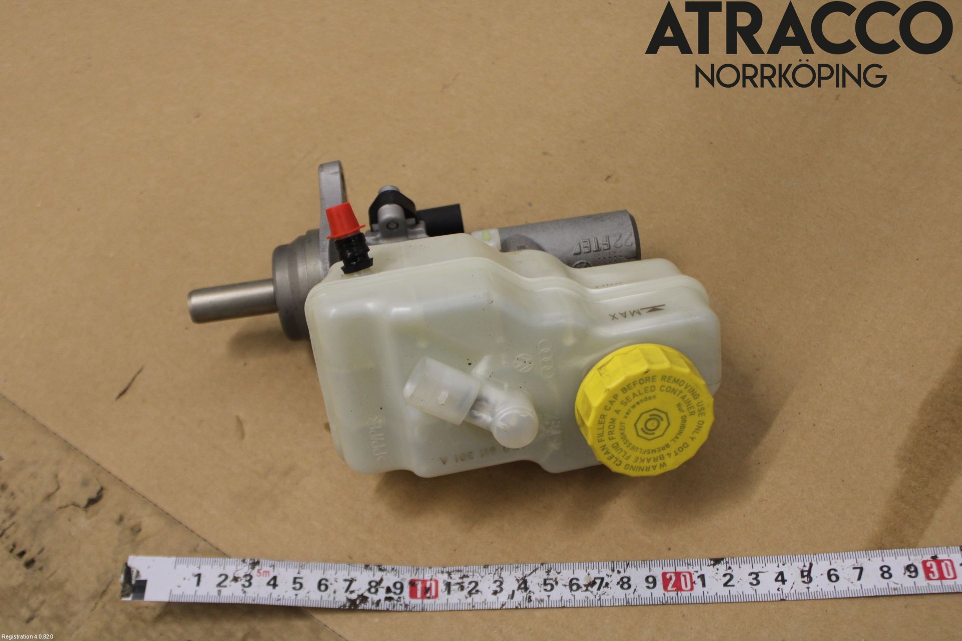 Skoda FABIA 07-14 Brems Hovedsylinder