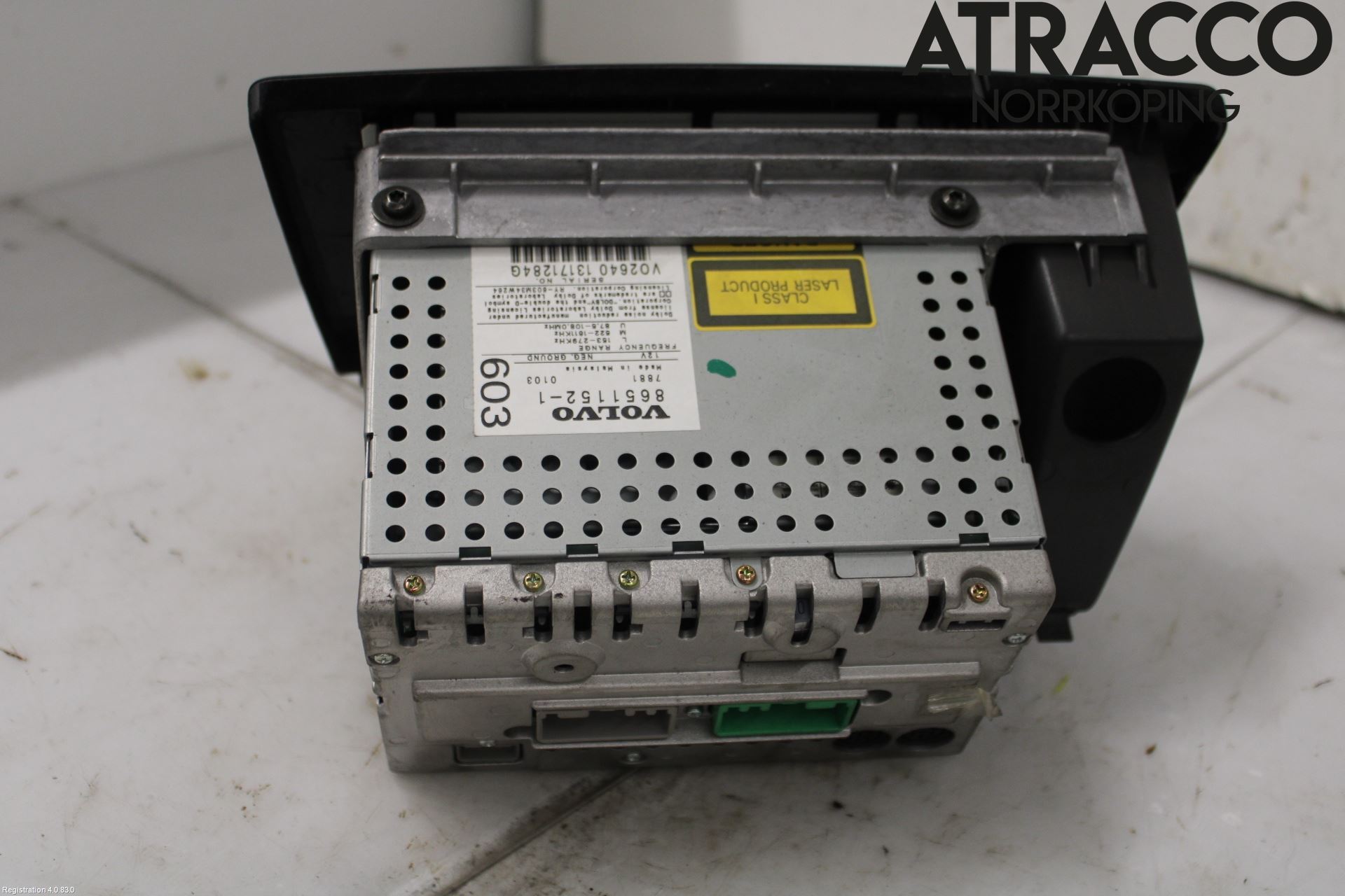 Volvo S60 01-04 Stereo Radio Med Cd