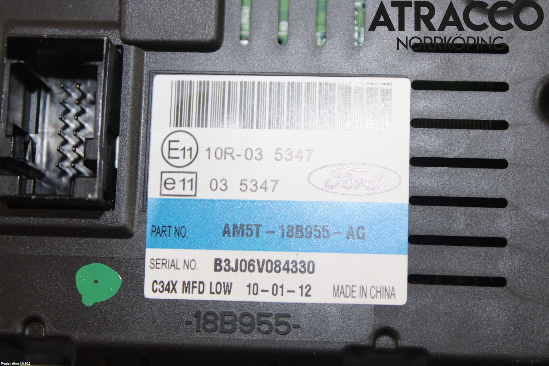 Ford FOCUS 11-14 Kjørecomputer