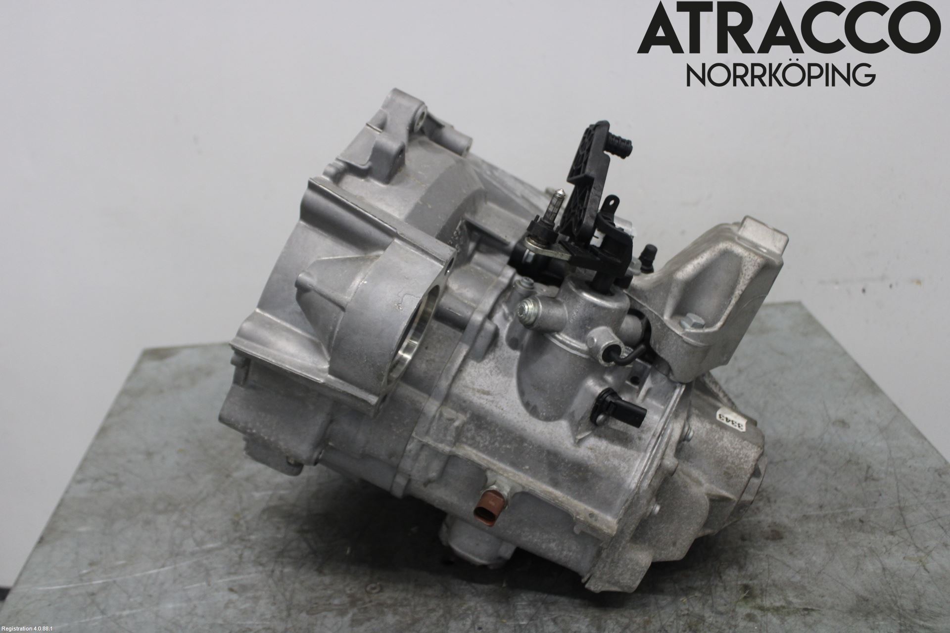 Volkswagen VW GOLF / E-GOLF VIII 20- Gearkasse 6 Trinn