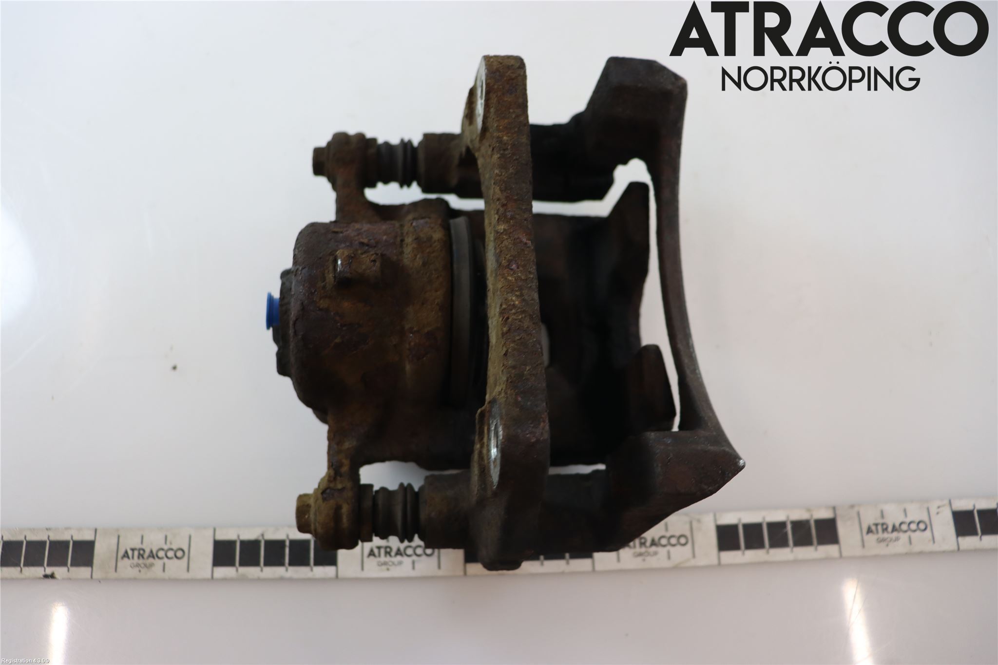 Ford FIESTA 09-12 Bremsecaliper Foran Venstre
