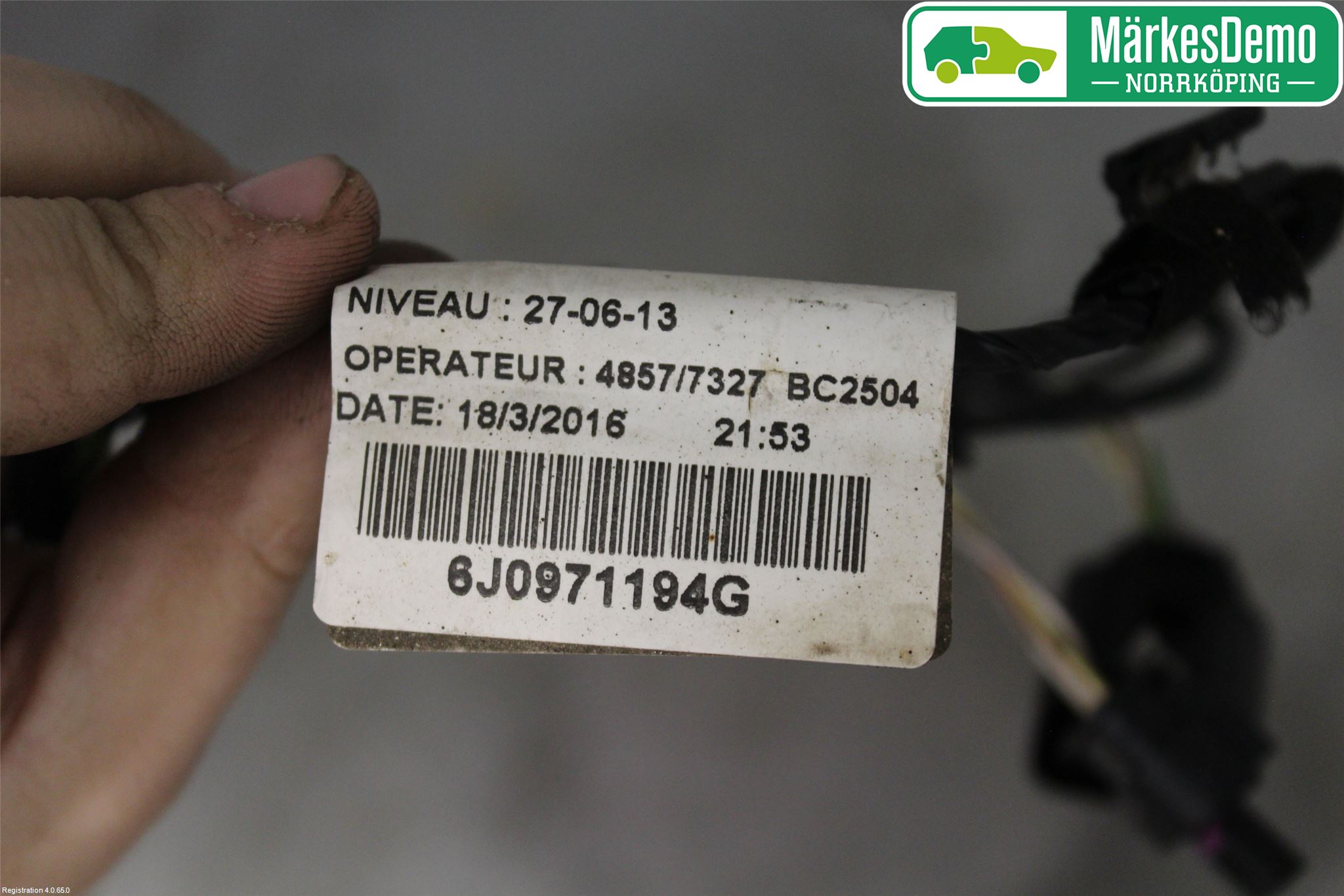 Seat IBIZA IV 08-16 Sensor Ryggesensor
