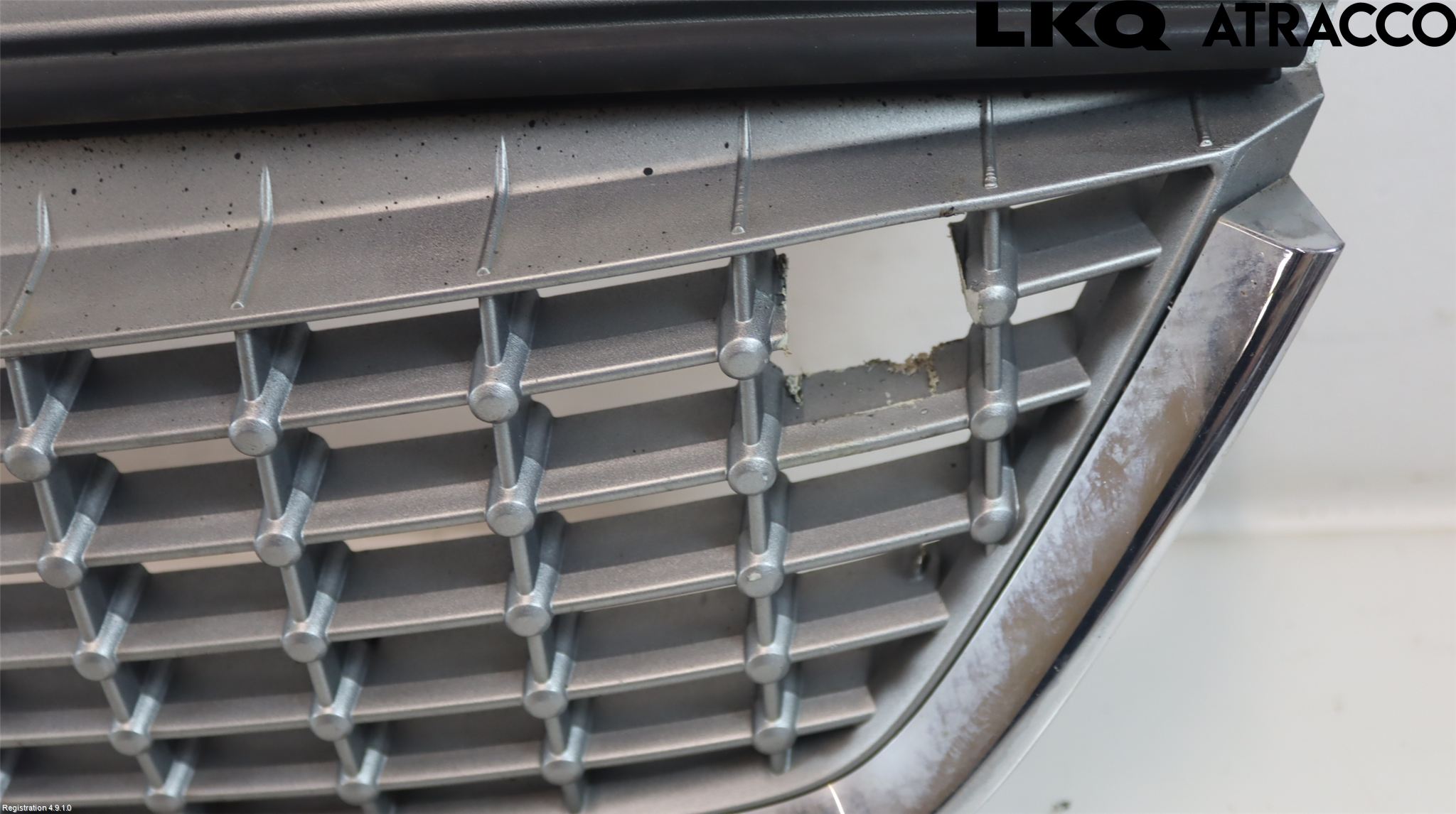 Ford MONDEO 07-15 Grill Komplett