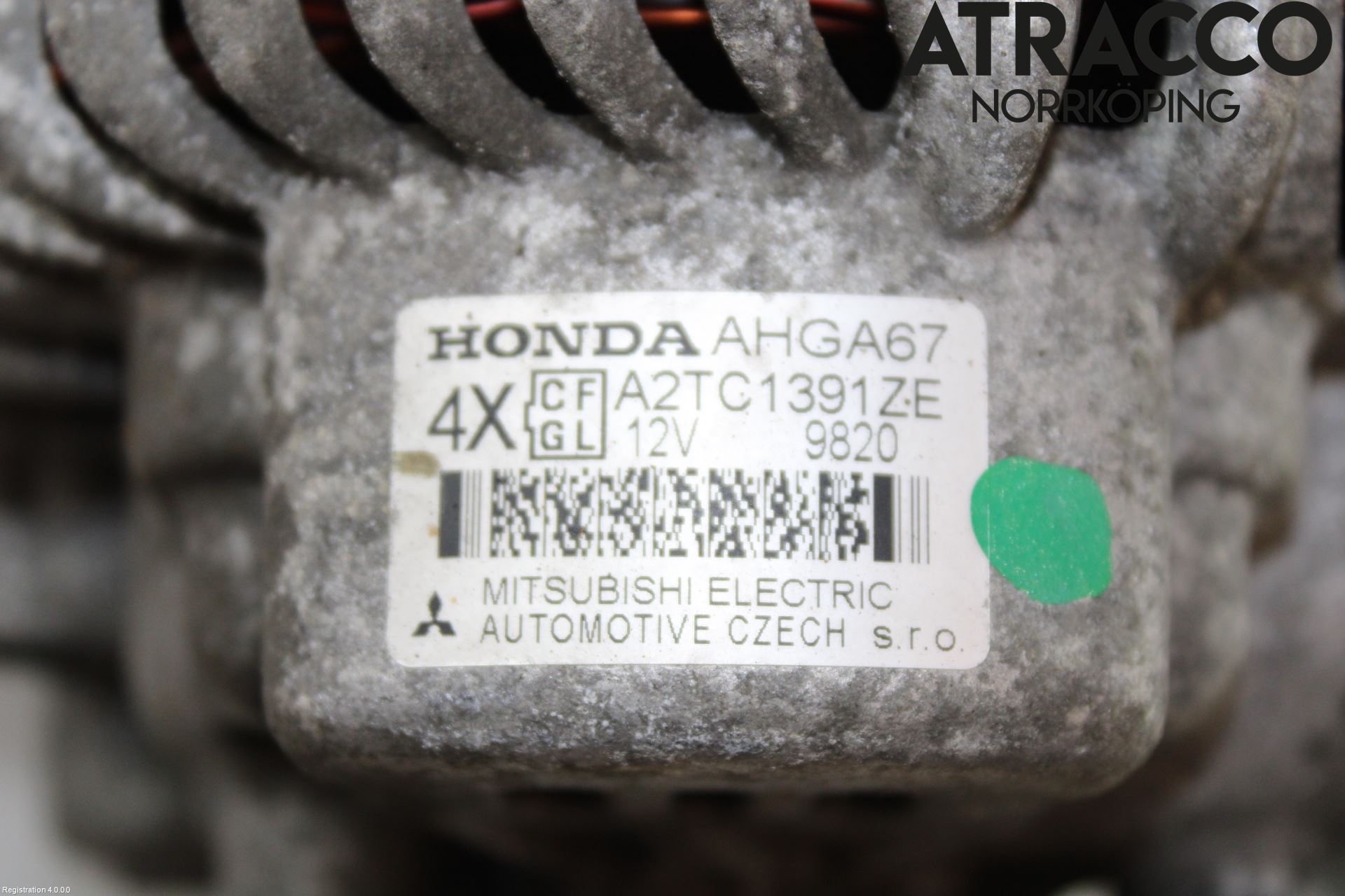 Honda CIVIC 06-11 Dynamo