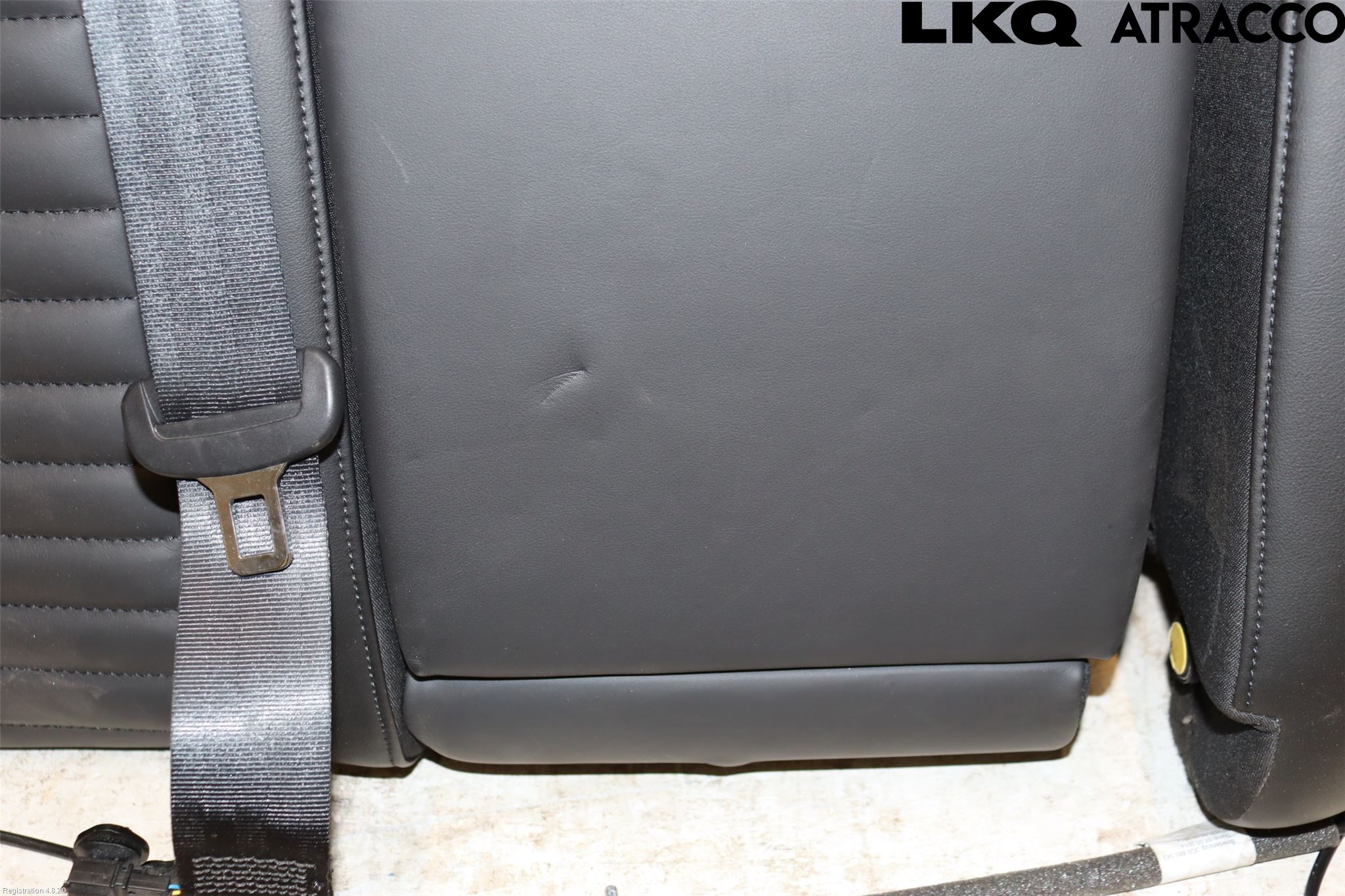 Volkswagen VW PASSAT 15-19 Innr Sete Bak Seterygg