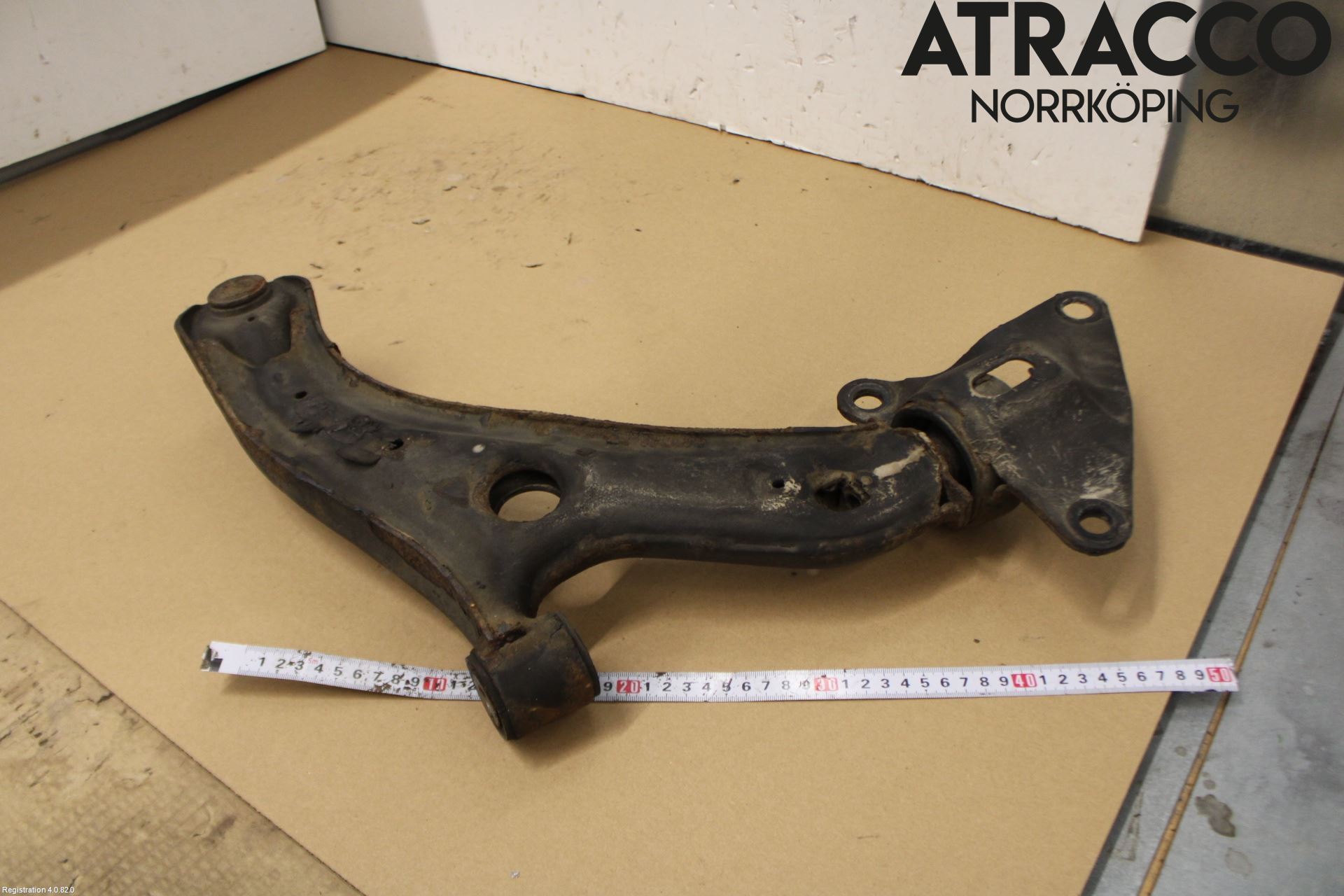 Honda JAZZ 08-14 Bærearm Foran Venstre Nedre