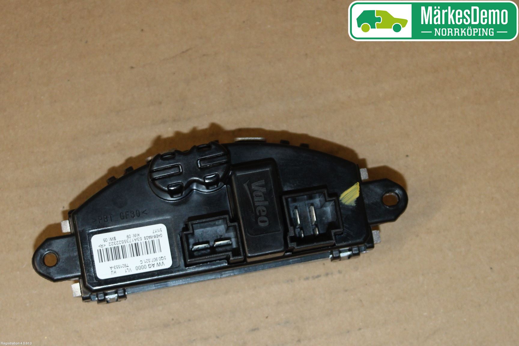 Skoda OCTAVIA (5E) 13-20 Varmeapparat Viftemotstand