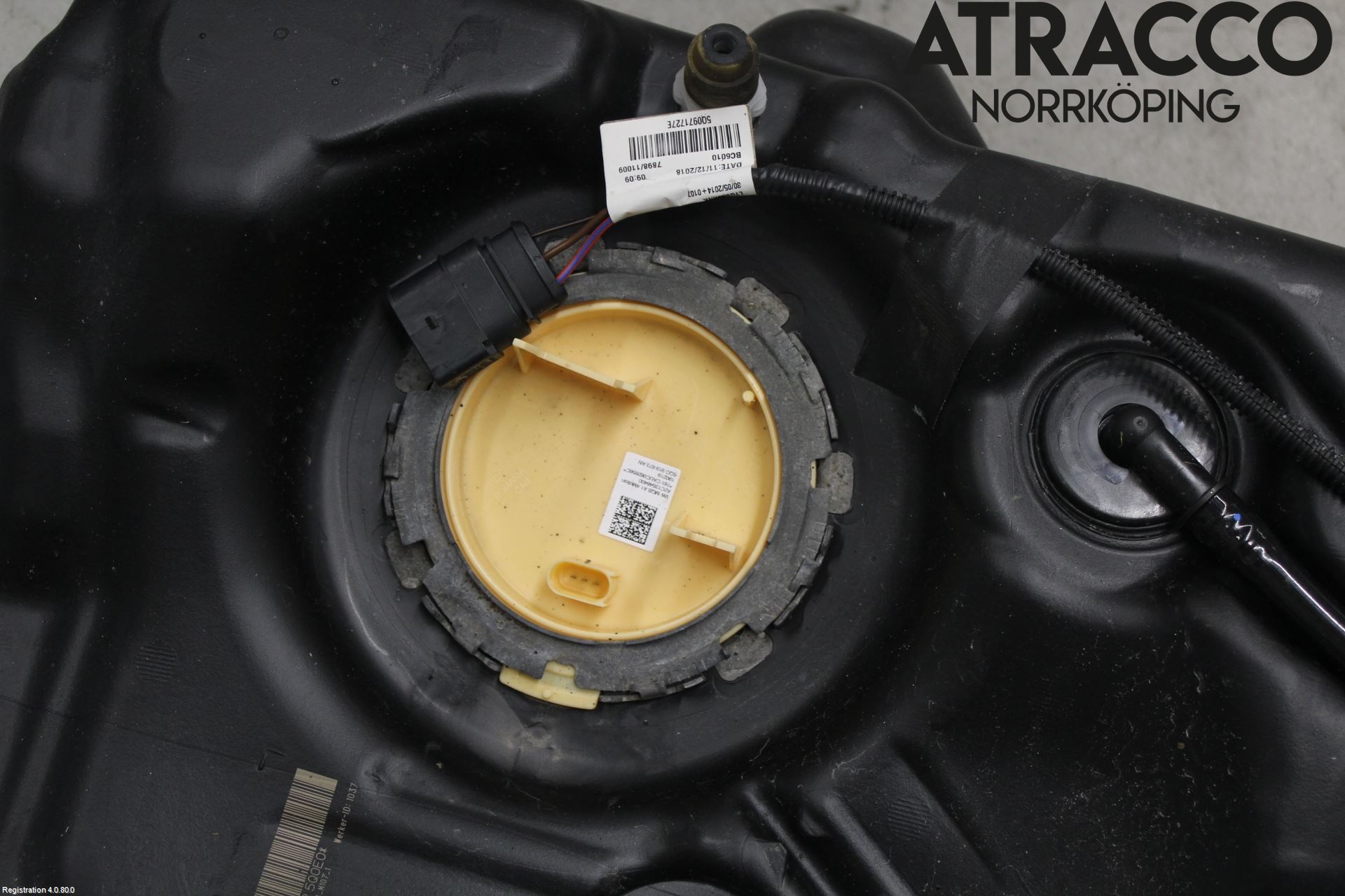 Skoda KAROQ 18- Drivstofftank Diesel