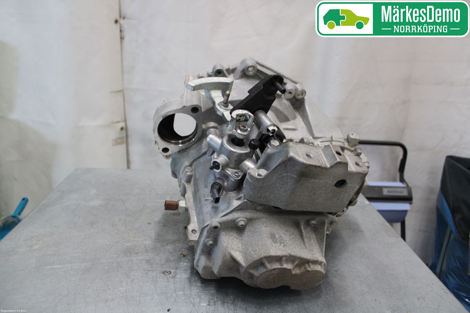 Volkswagen VW GOLF / E-GOLF VII 13-20 Gearkasse 6 Trinn