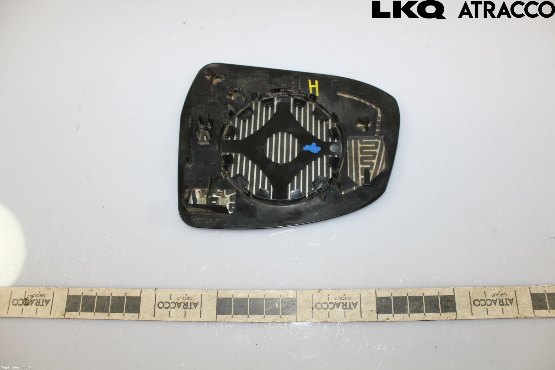 Ford FOCUS 11-14 Speil Glass H