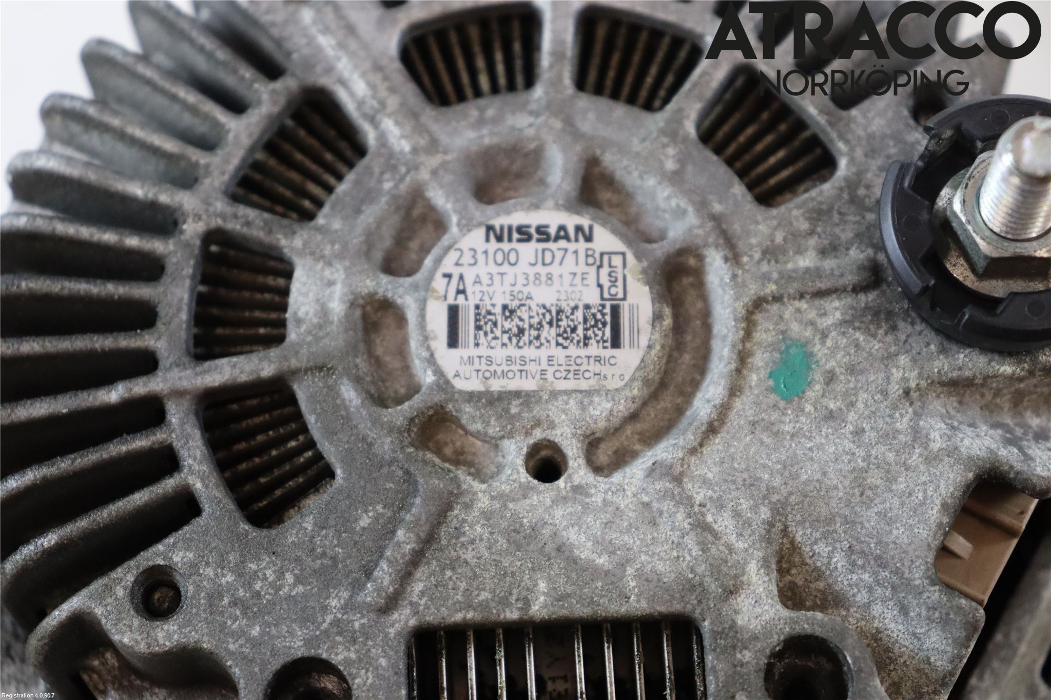 Nissan QASHQAI 10-14 Dynamo