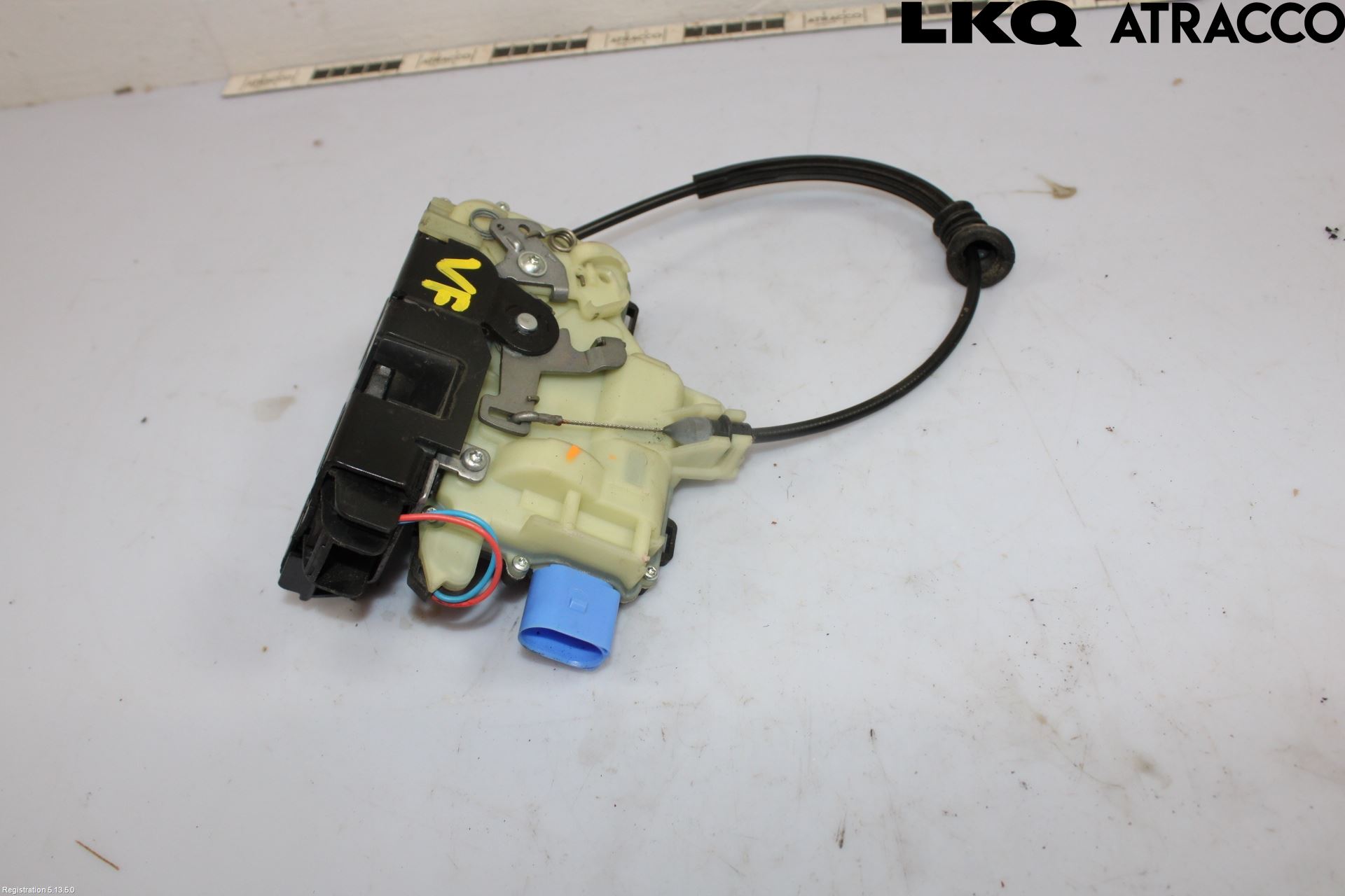 Seat IBIZA III 06-08 Dørlås - Låsekasse