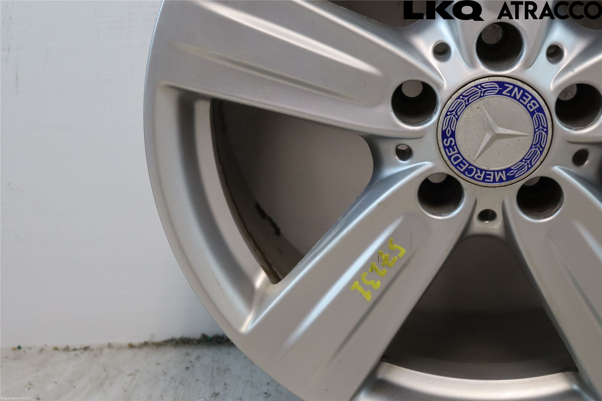 Mercedes-Benz MB C-KLASS (W204) 07-15 Felg Aluminium