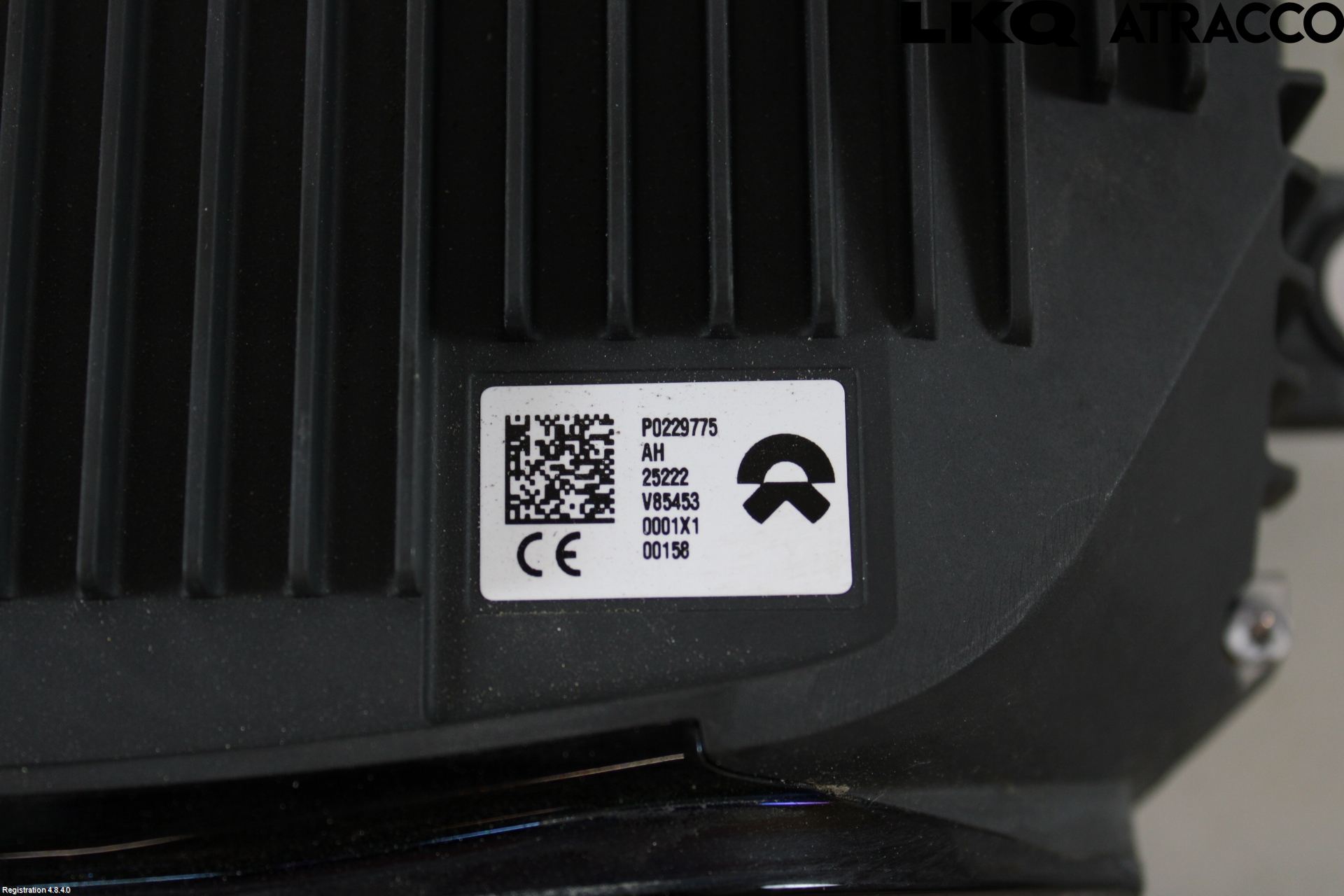 Kia NIO ET7 22- Sensor Kollisjonsbeskyttelse