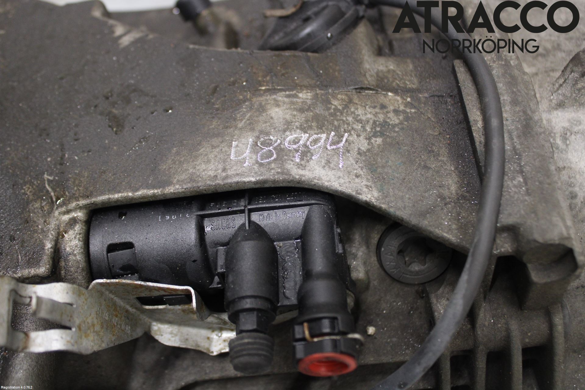 Audi A4/S4 05-07 Gearkasse 5 Trinn