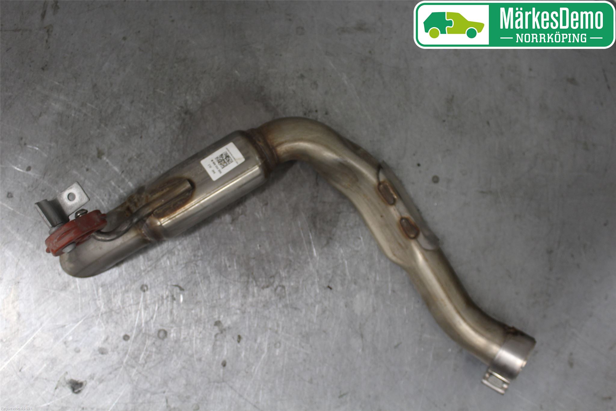 Seat LEON 13-20 Eksos Bakre Potte