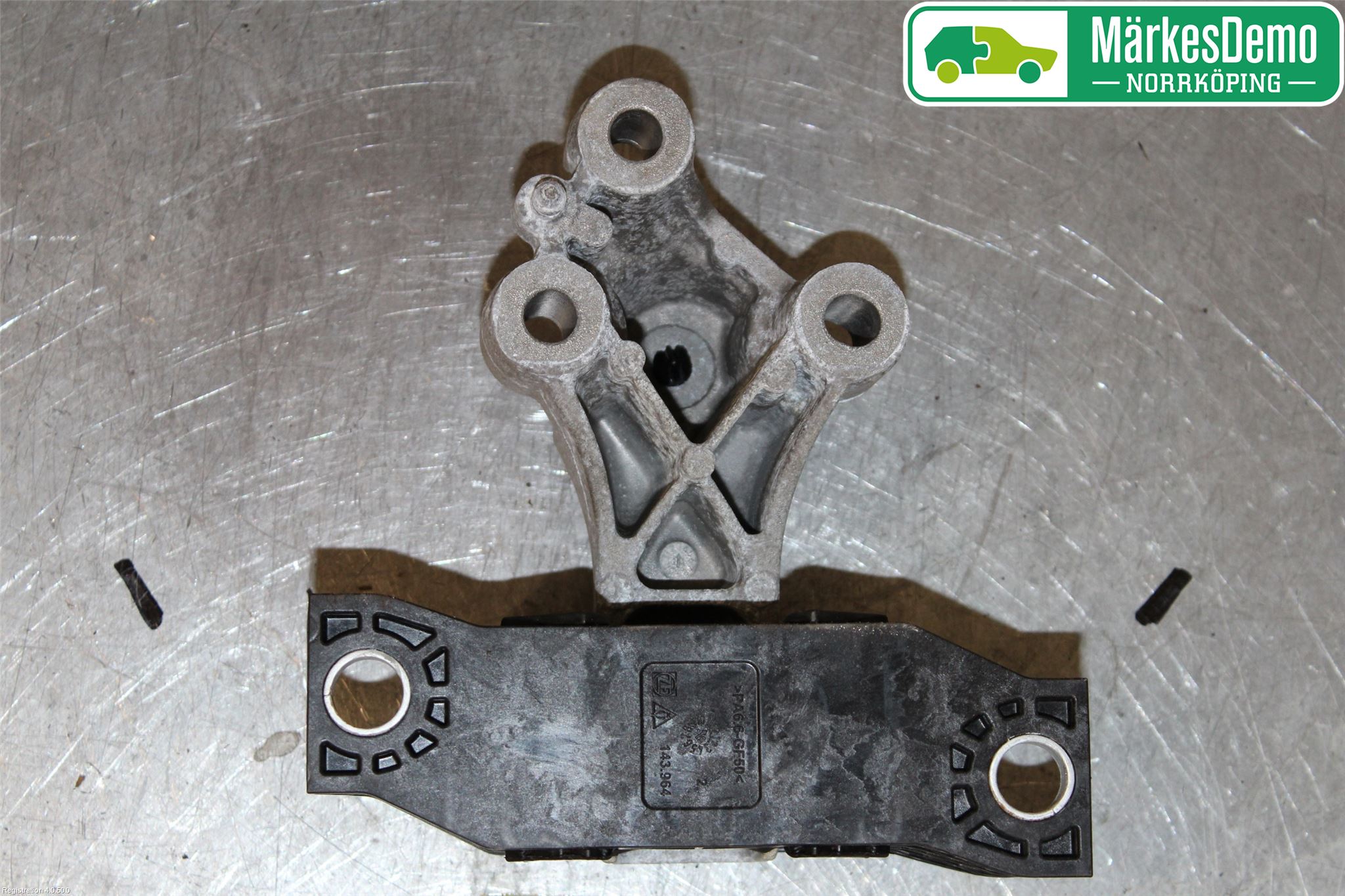 Renault CLIO IV 12-16 Motor Feste Stål-Alu