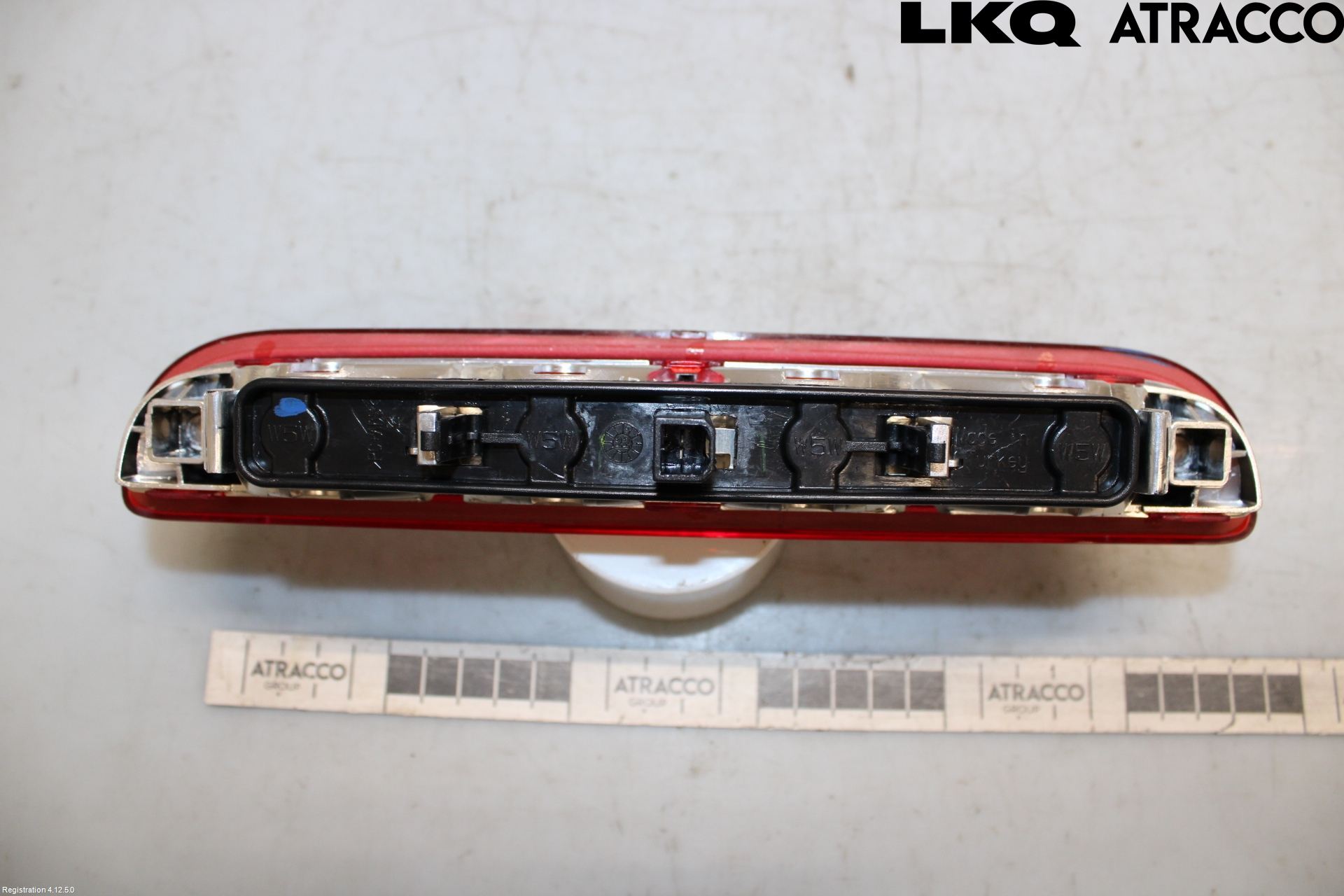 Fiat DUCATO 15-23 Bremselys Bakrute