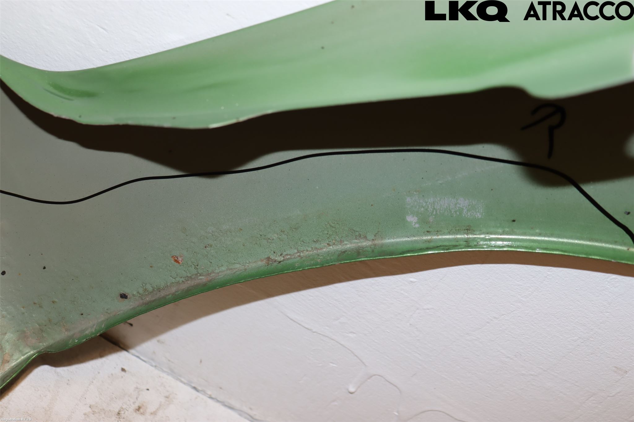 Ford FIESTA     06-08 Skjerm Foran Venstre