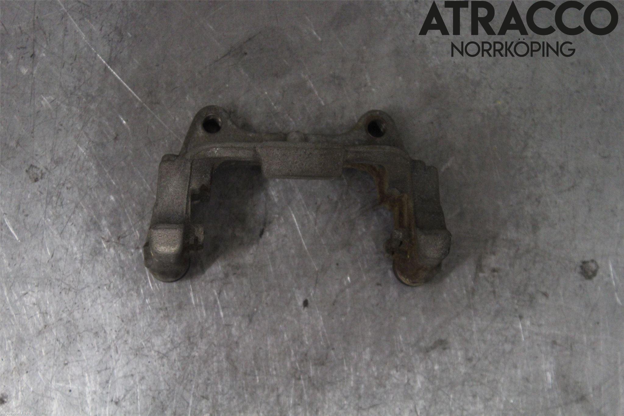 Volkswagen VW GOLF VI 09-13 Bremsecaliper Feste Holder