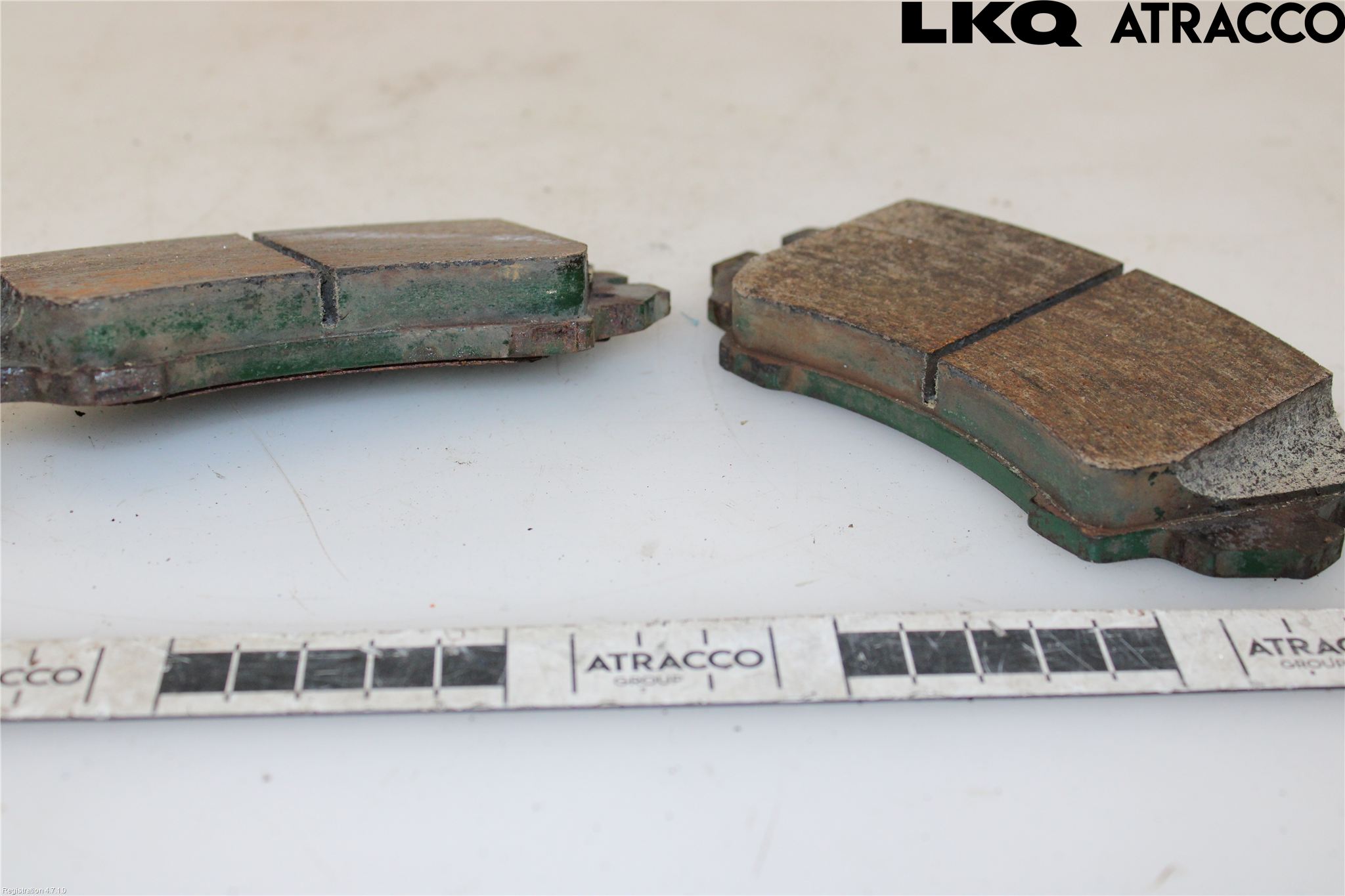 MG MARVEL R 22- Bremsebelegg Foran