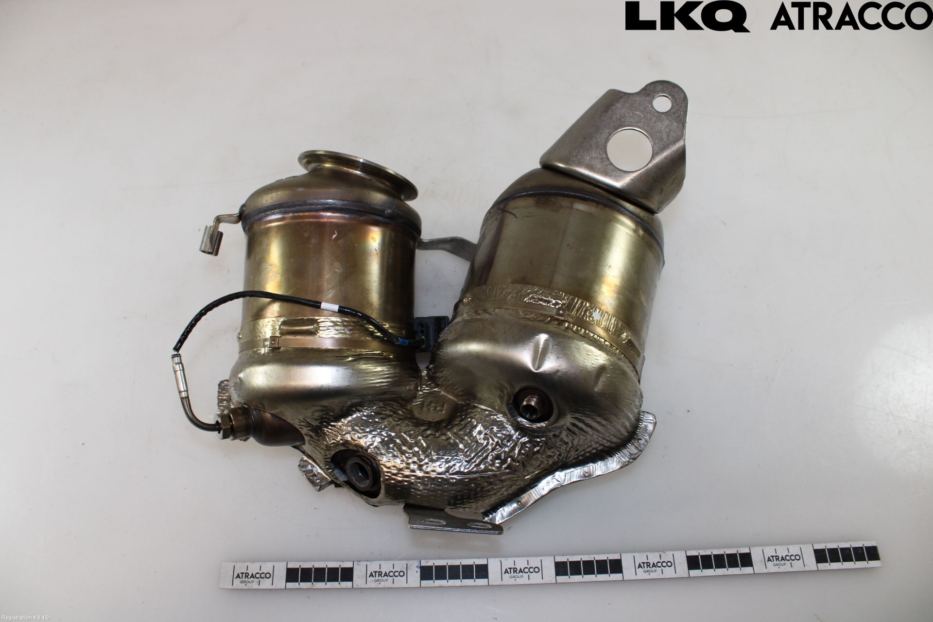 Skoda FABIA 22- Eksos Partikketfilter