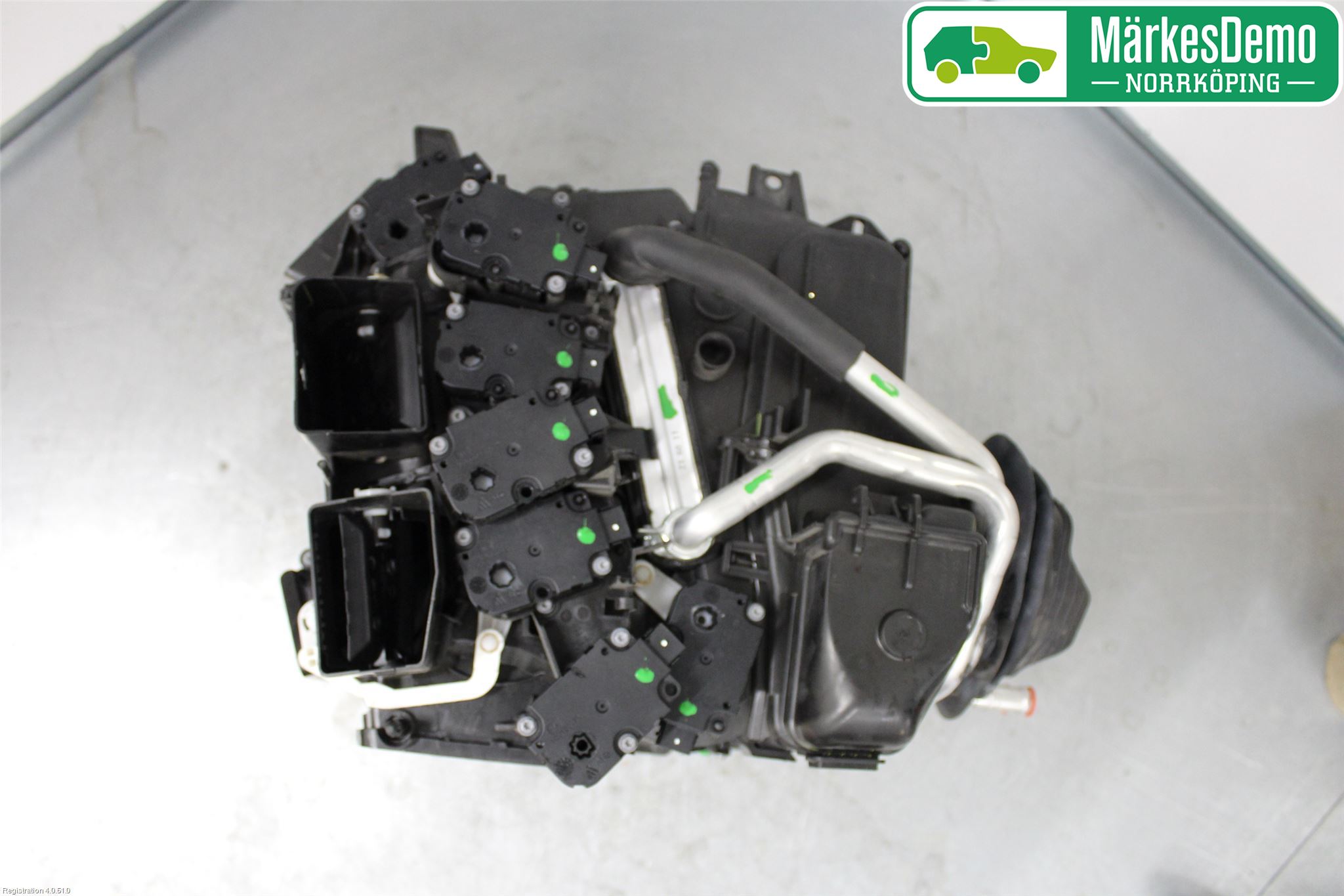 Audi A8/S8 4H 10-17 Varmeapparat Register Komplett