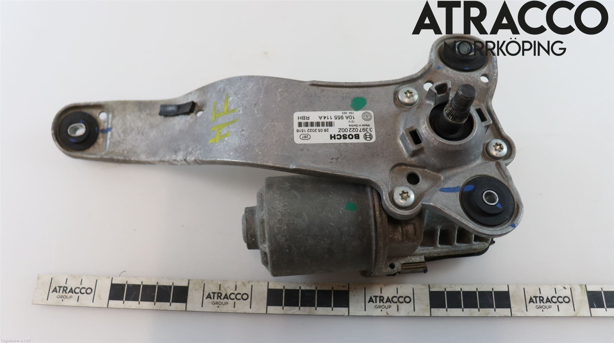 Volkswagen VW ID.3 21- Viskeroverføring Frontrute