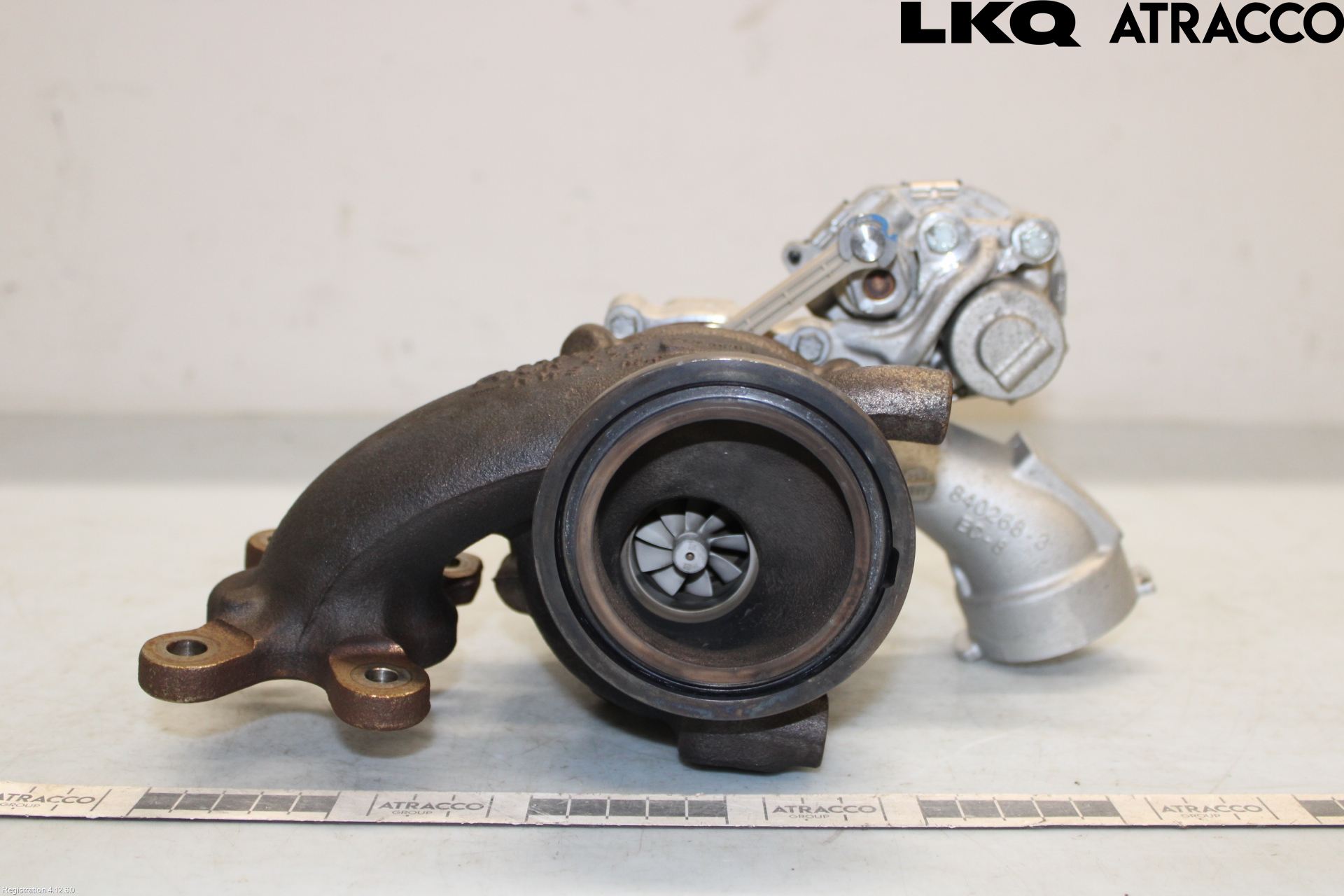 Volkswagen VW CADDY 21- Turboaggregat