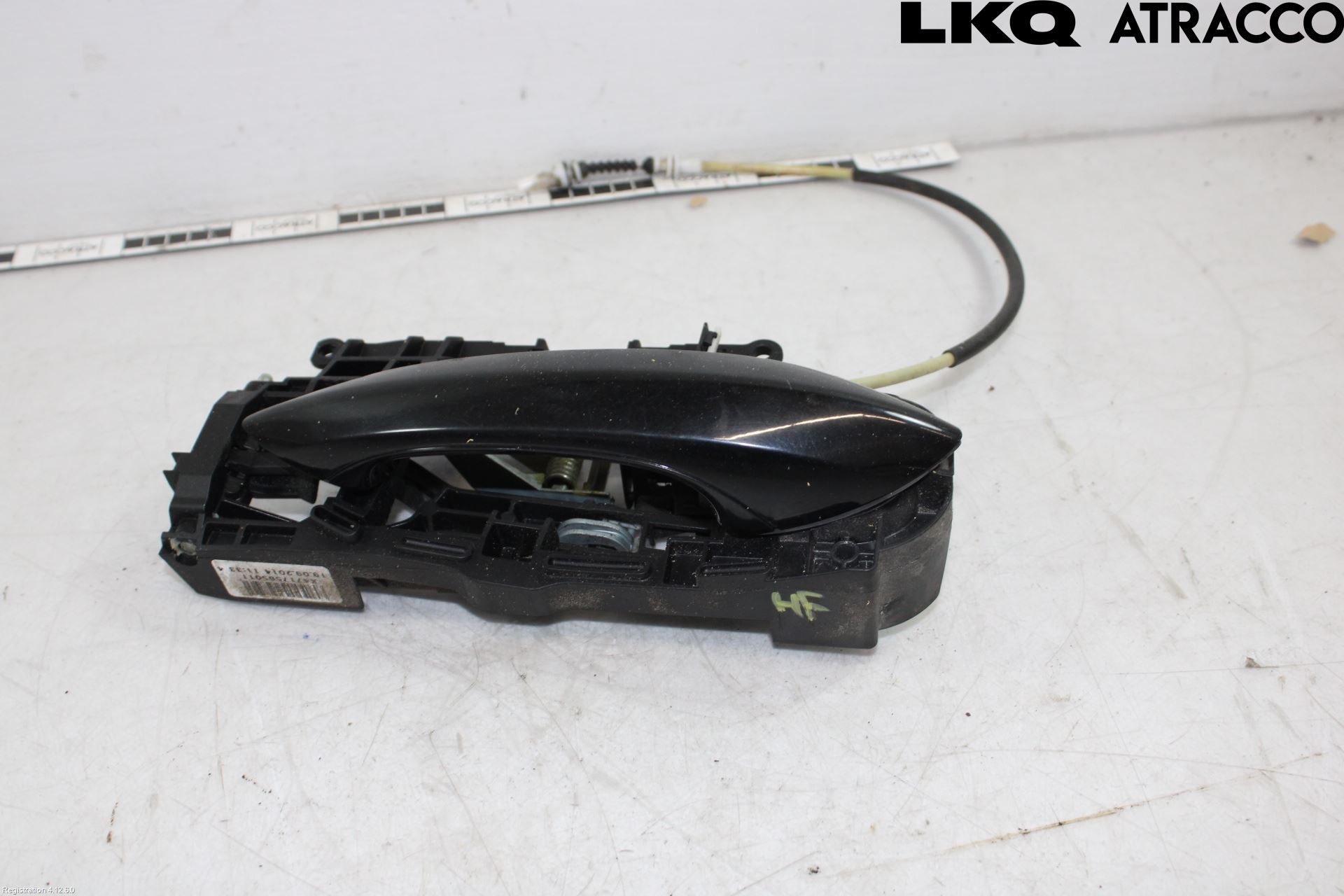 BMW 5 F10/F11/F18 09-17 Dørhandtak Ytre Høyre