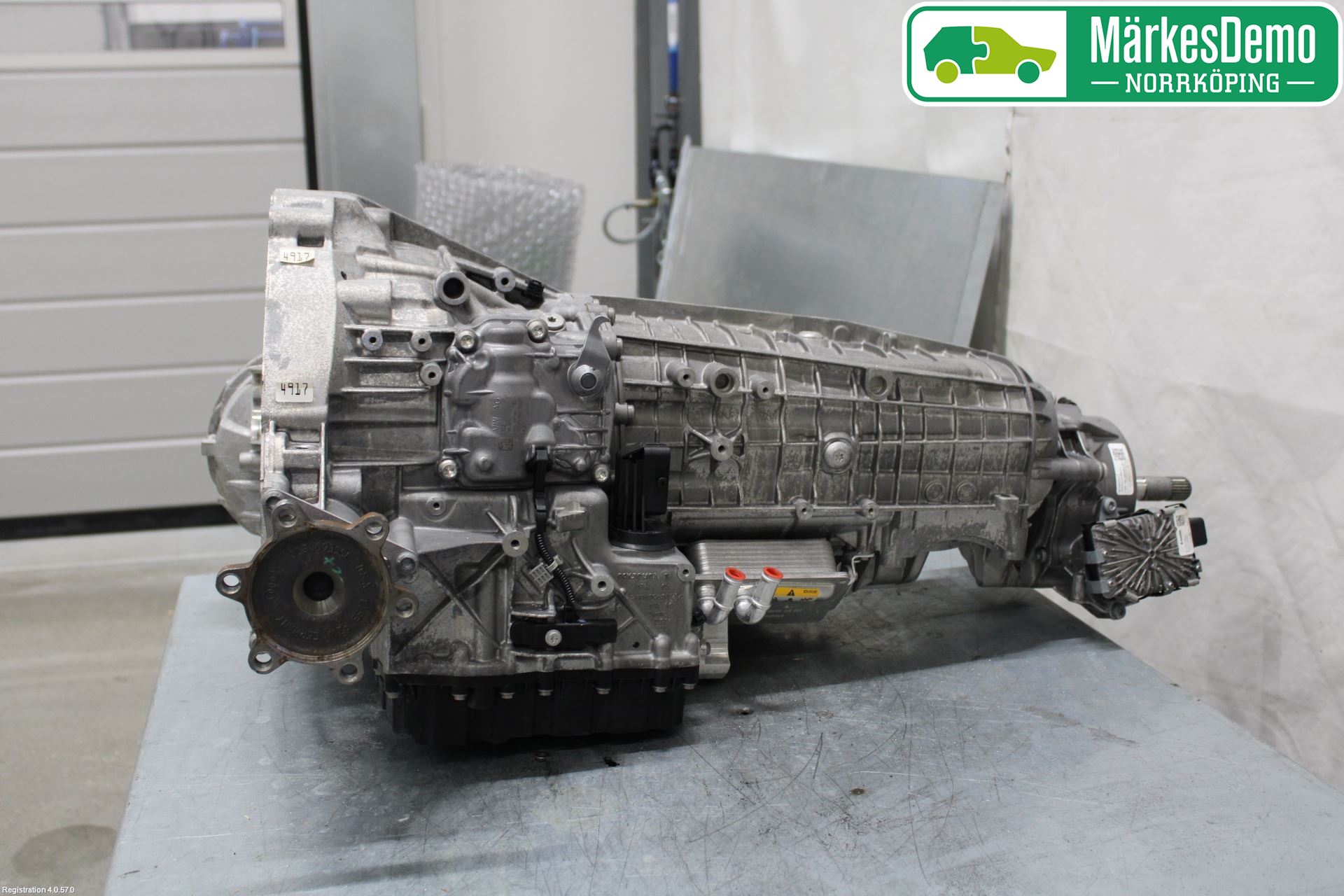 Audi Q5/SQ5 17- Gearkasse  Tronic (Tip)