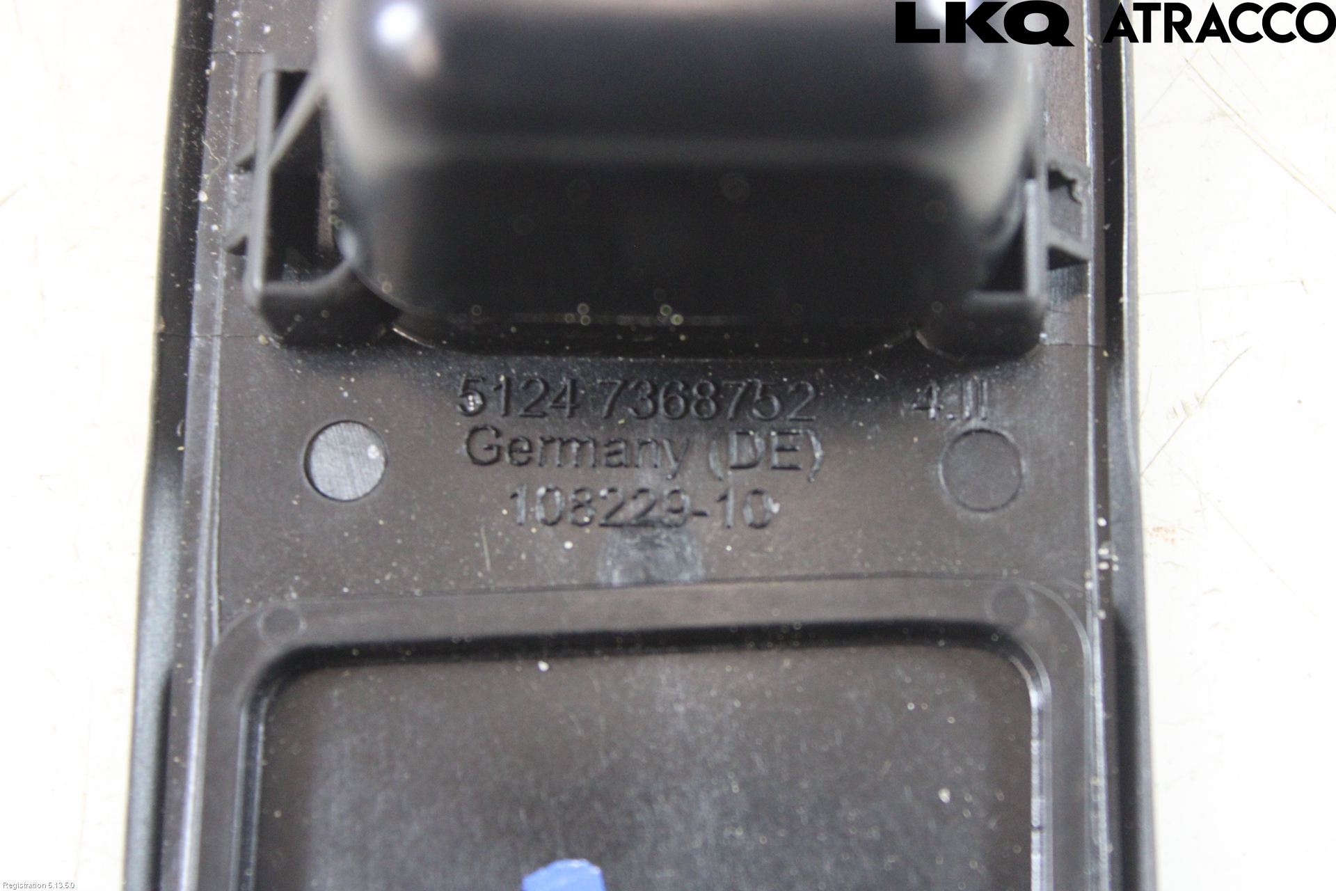 BMW 5 F10/F11/F18 09-17 Bakluke Handtak Ytre