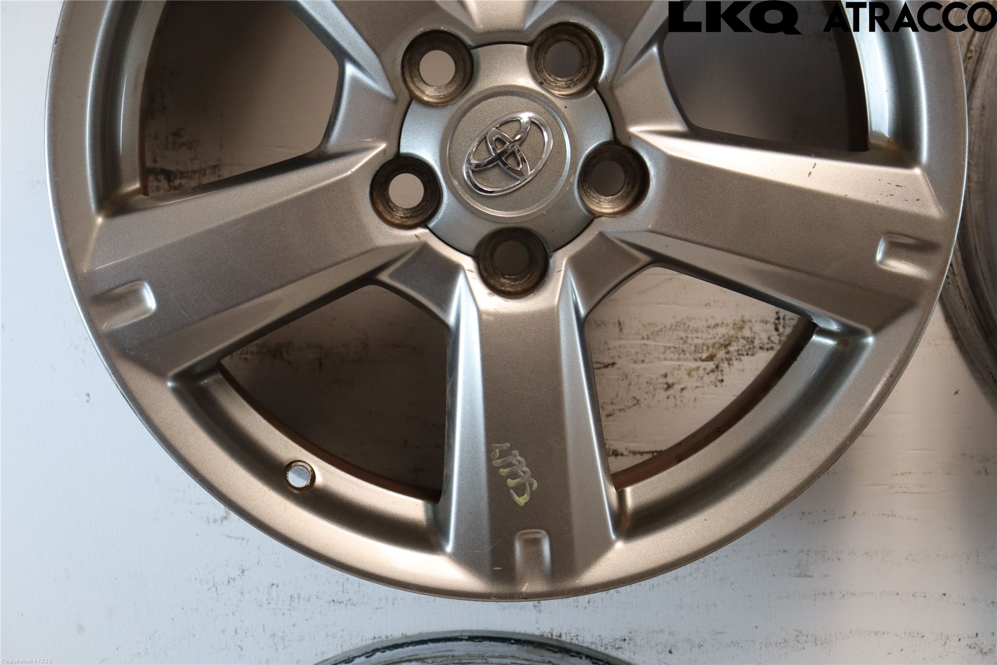 Toyota RAV 4 06-12 Felg Aluminium Sett 4Stk