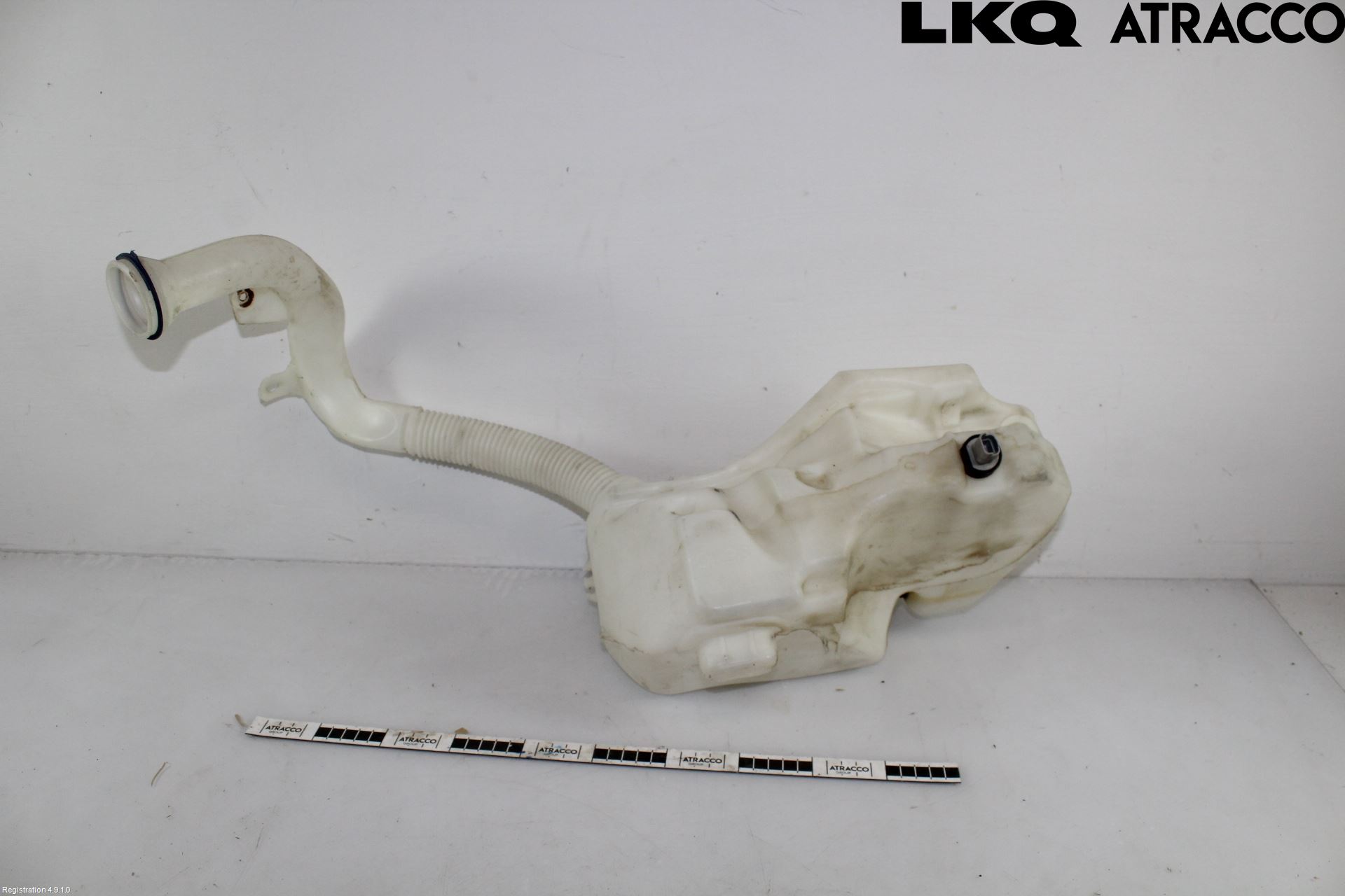 Citroen C3 05-10 Spylerbeholder Frontrute-Lykte