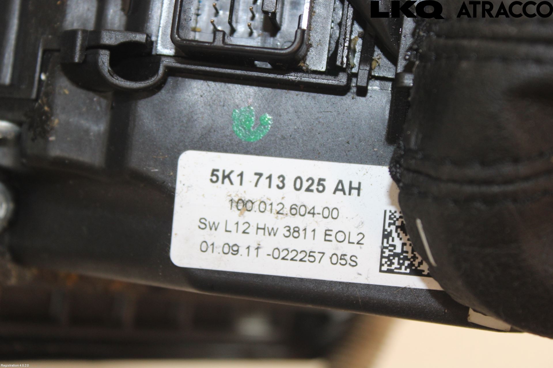 Volkswagen VW GOLF VI 09-13 Gearspak