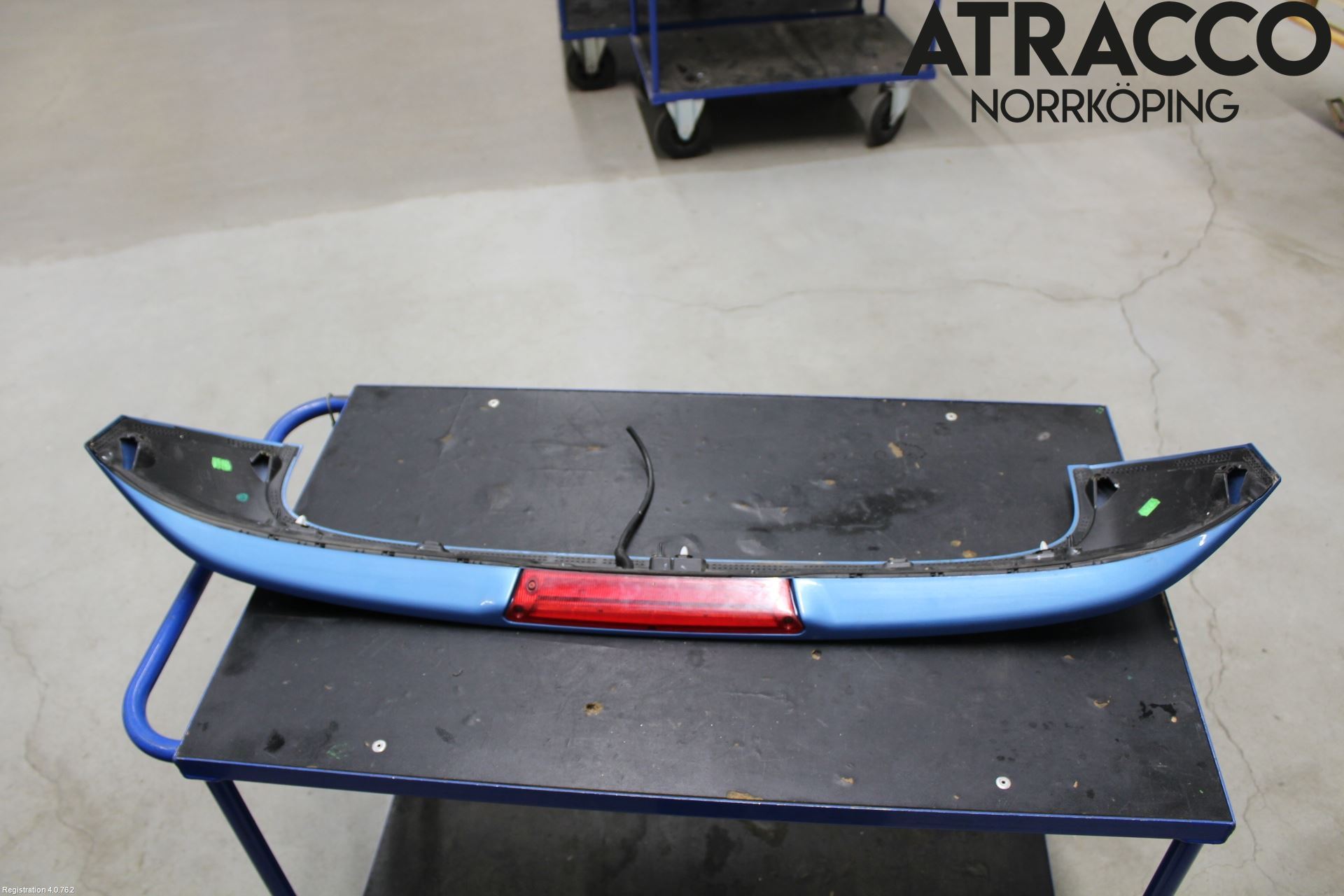Ford FIESTA 09-12 Spoiler Bakluke