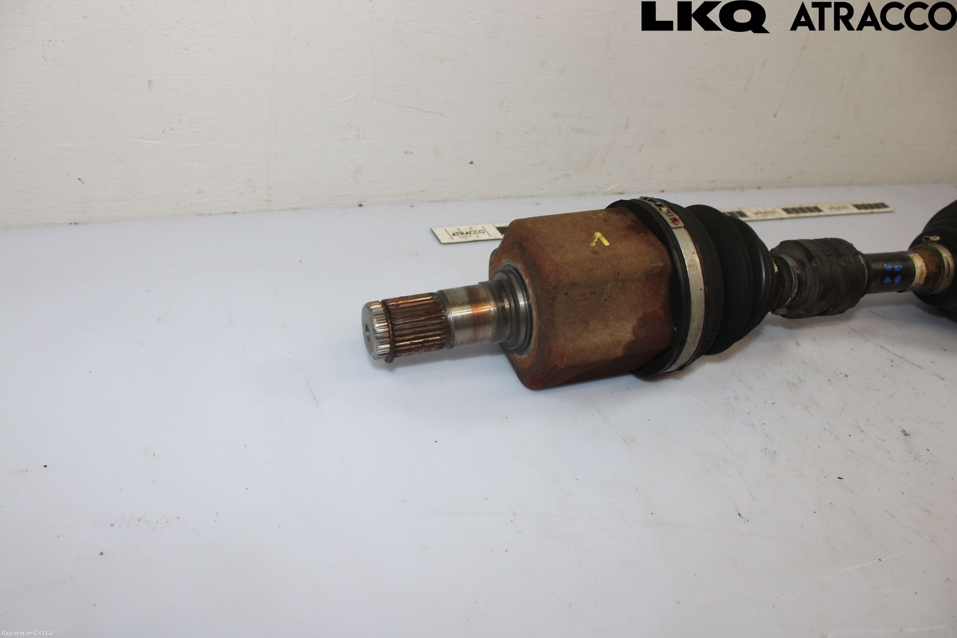 Nissan QASHQAI+2  10-14 Drivaksel Foran Kompl Venstre