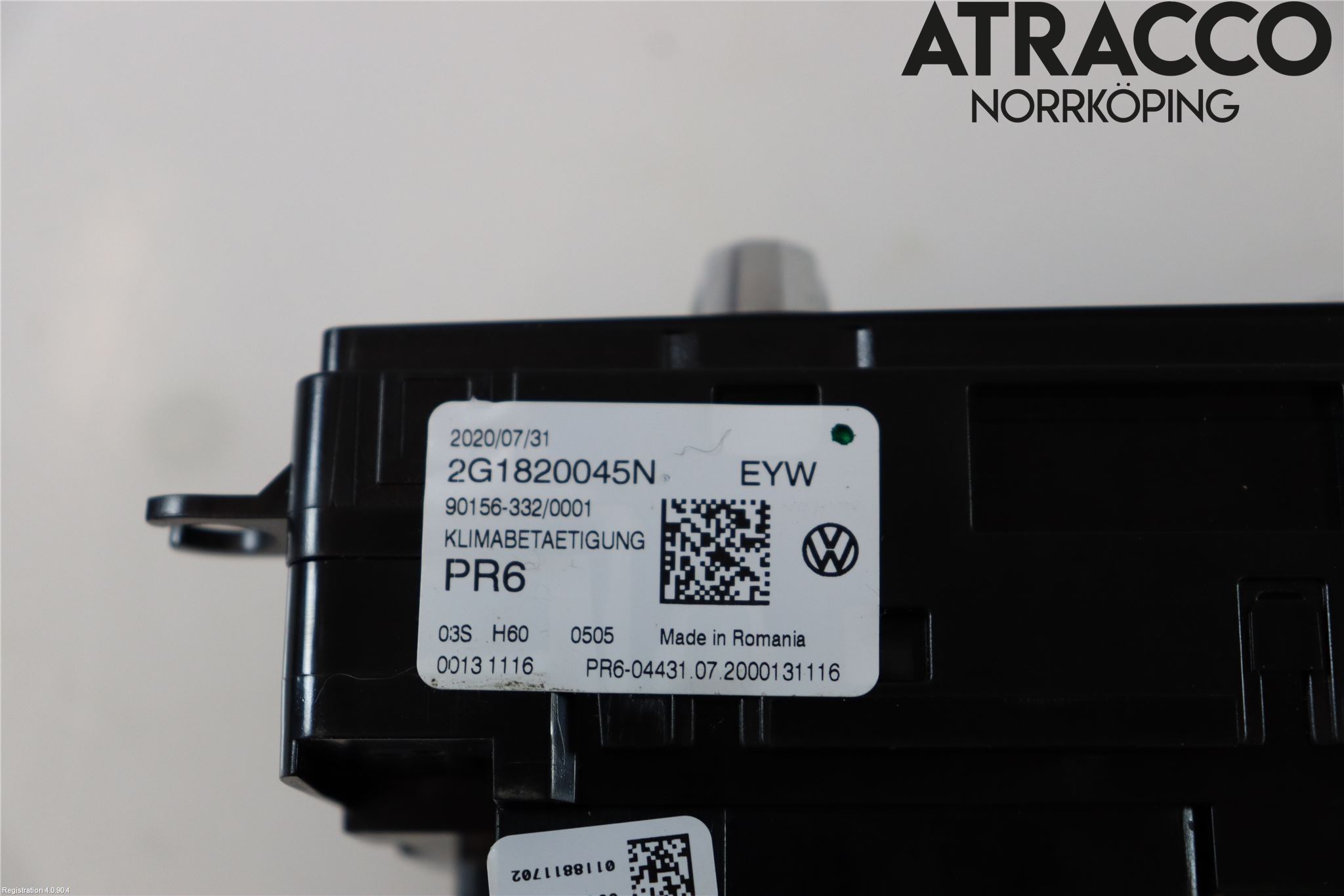 Volkswagen VW T-CROSS 19- Varmeapparat Panel(Regulering)