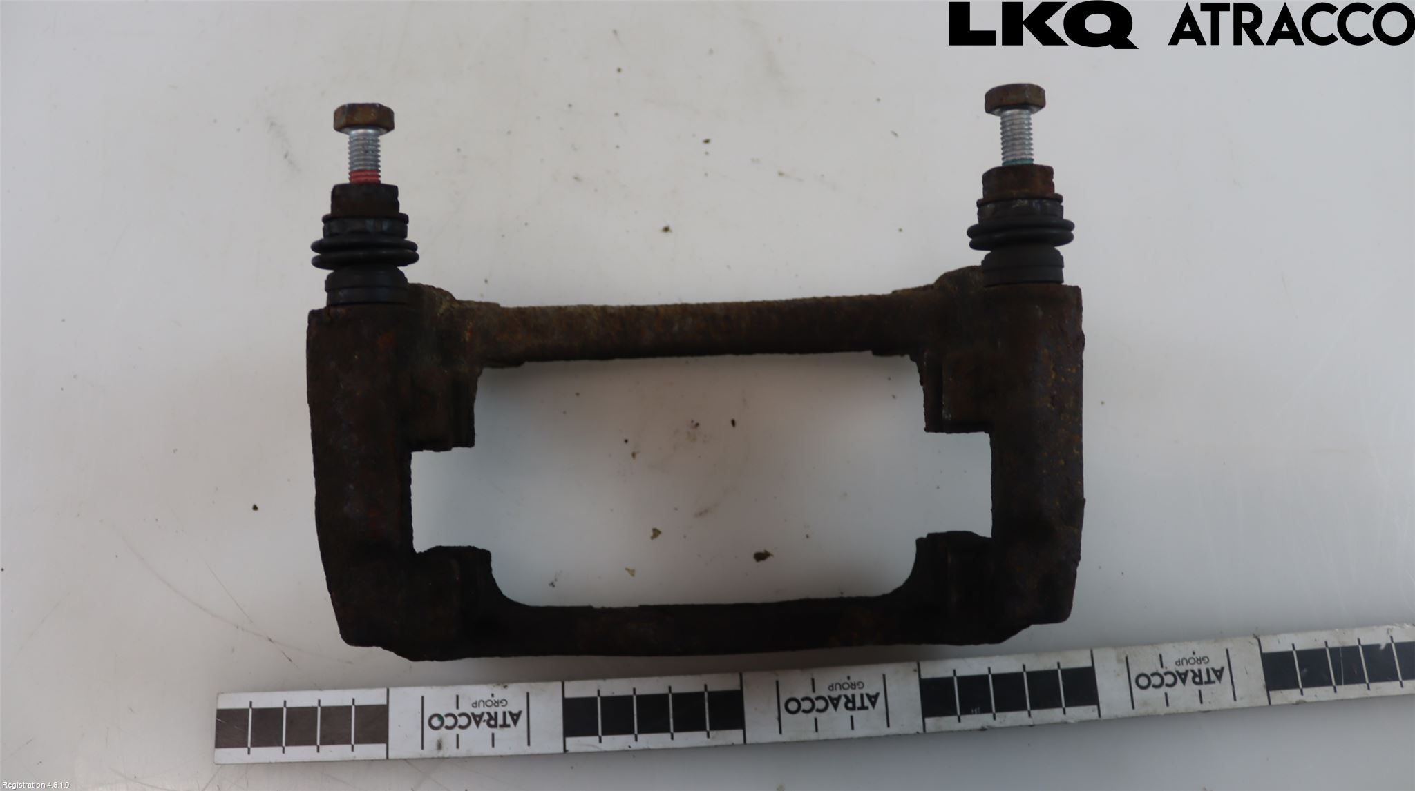 Renault KANGOO II 15-21 Bremsecaliper Feste Holder