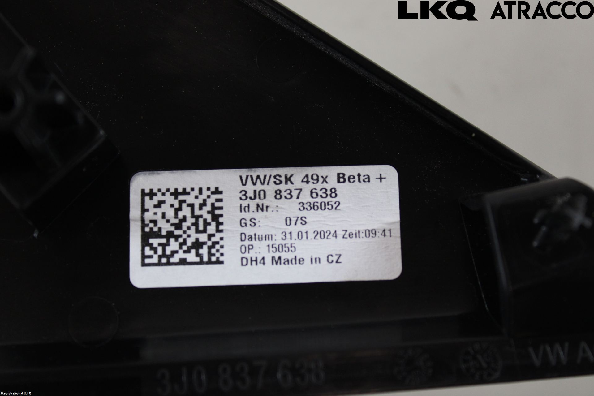 Volkswagen VW PASSAT 24- Dør Dekorlist Hf