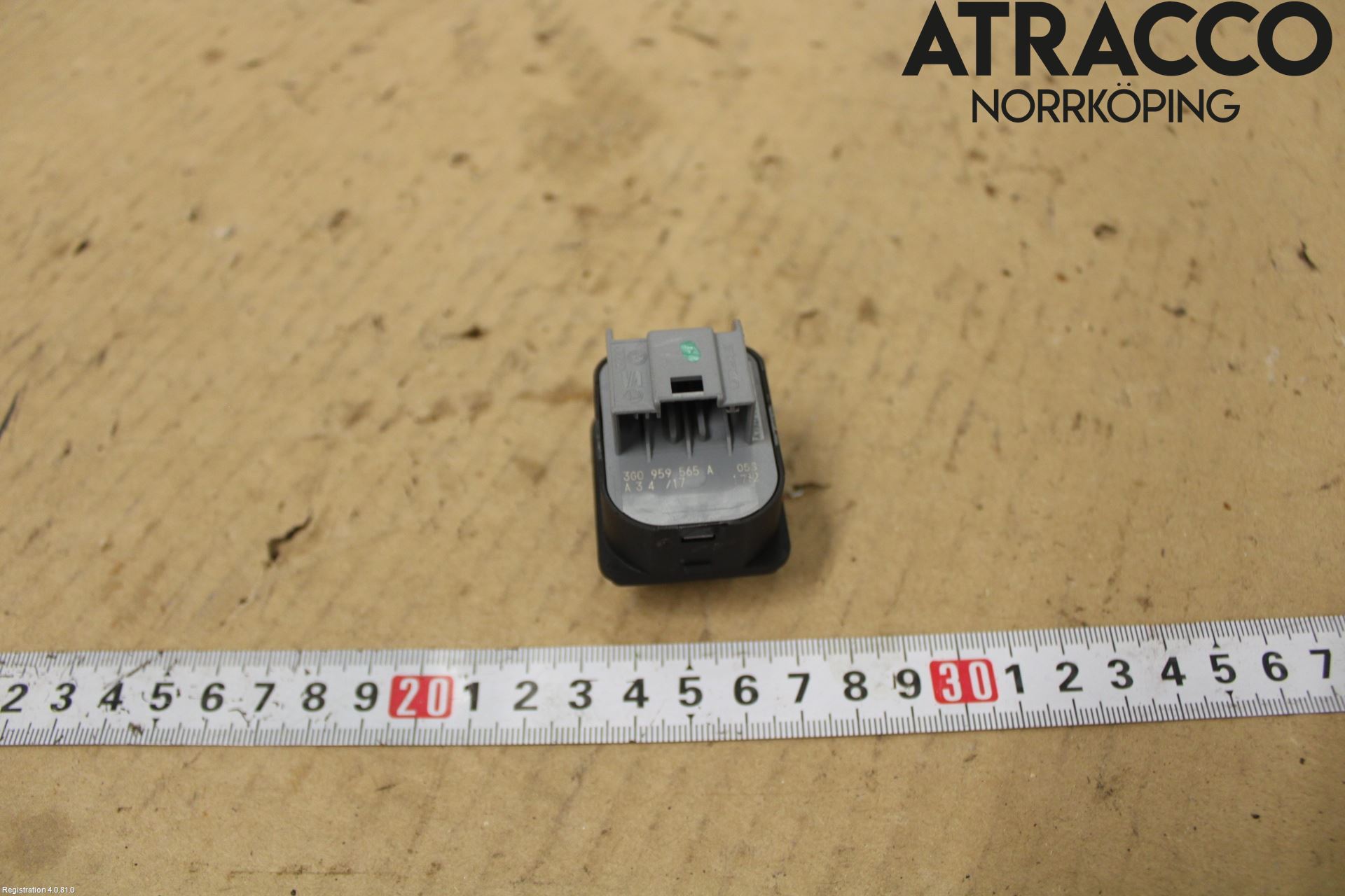 Volkswagen VW TOURAN 16- Bryter Speil