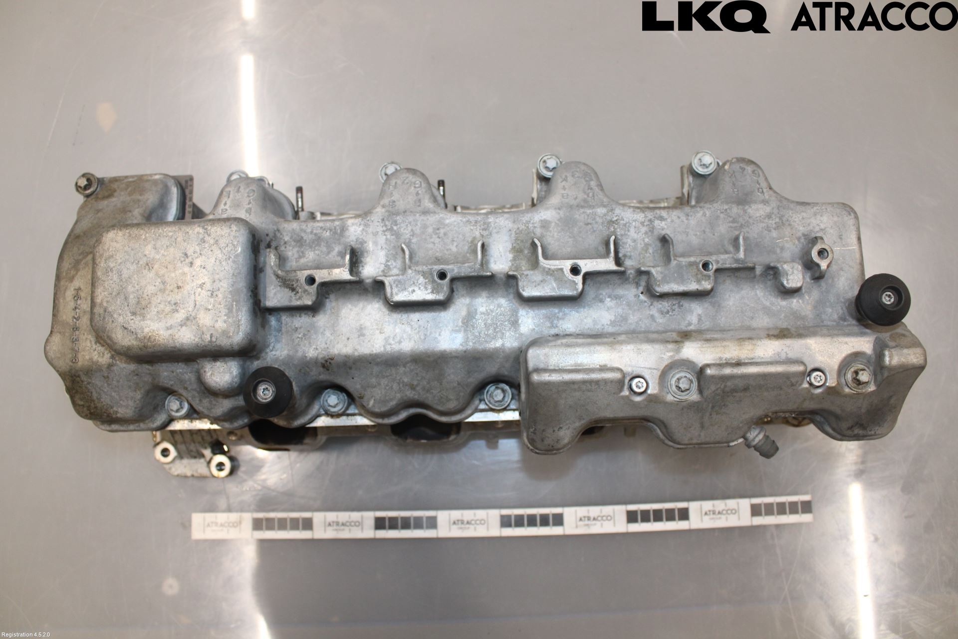 Mercedes-Benz MB E-KLASS (W211) 02-09 Topplokk Bensin