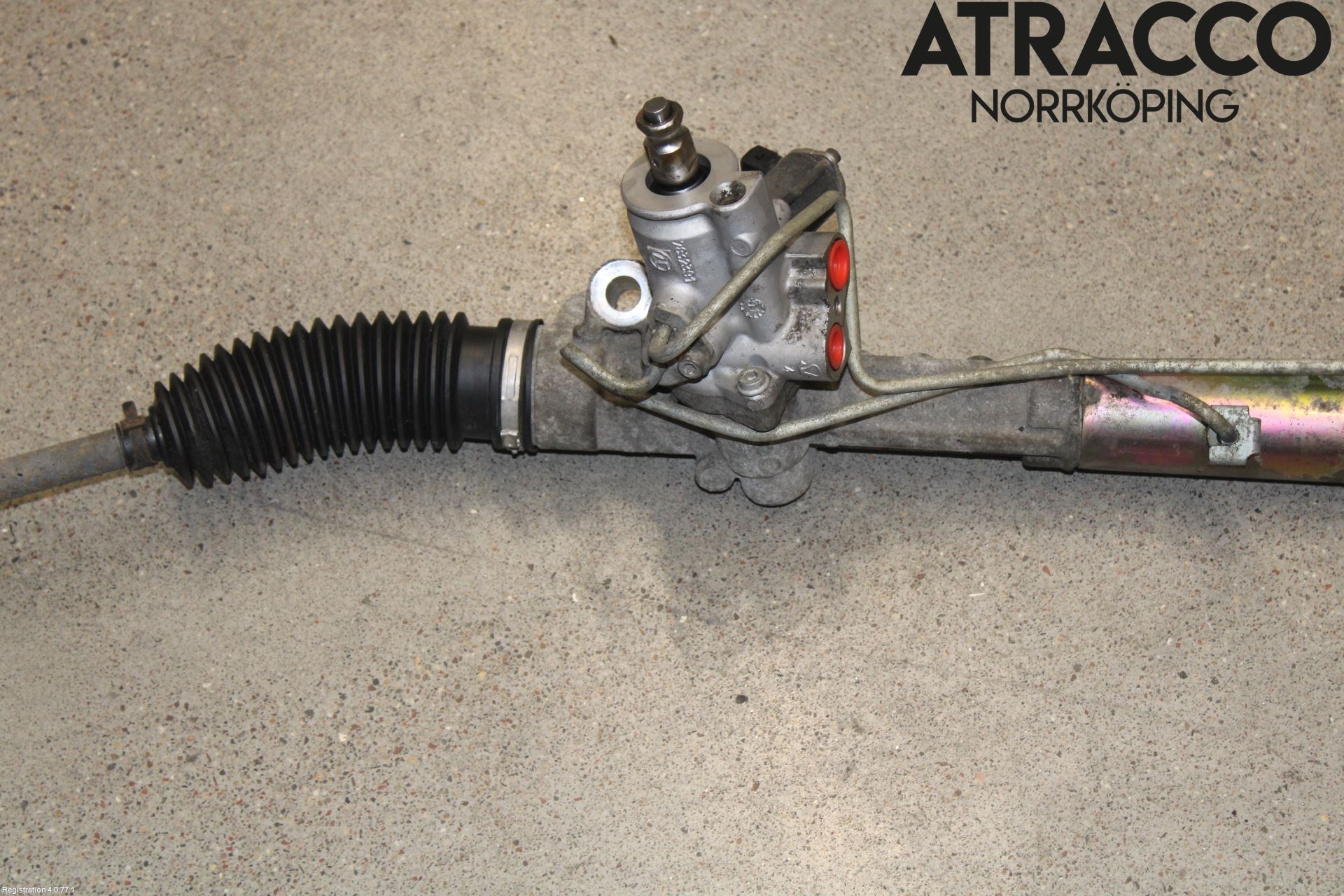 Jaguar X-TYPE Servo Snekke - Tannstang